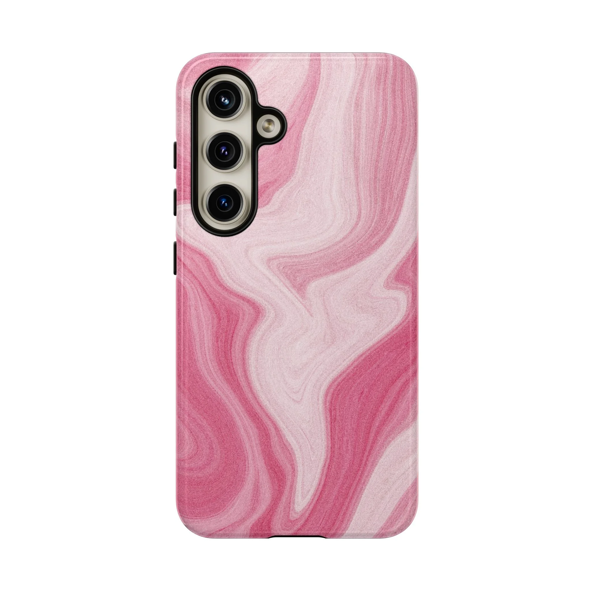 Pink Marble | Tough Phone Case