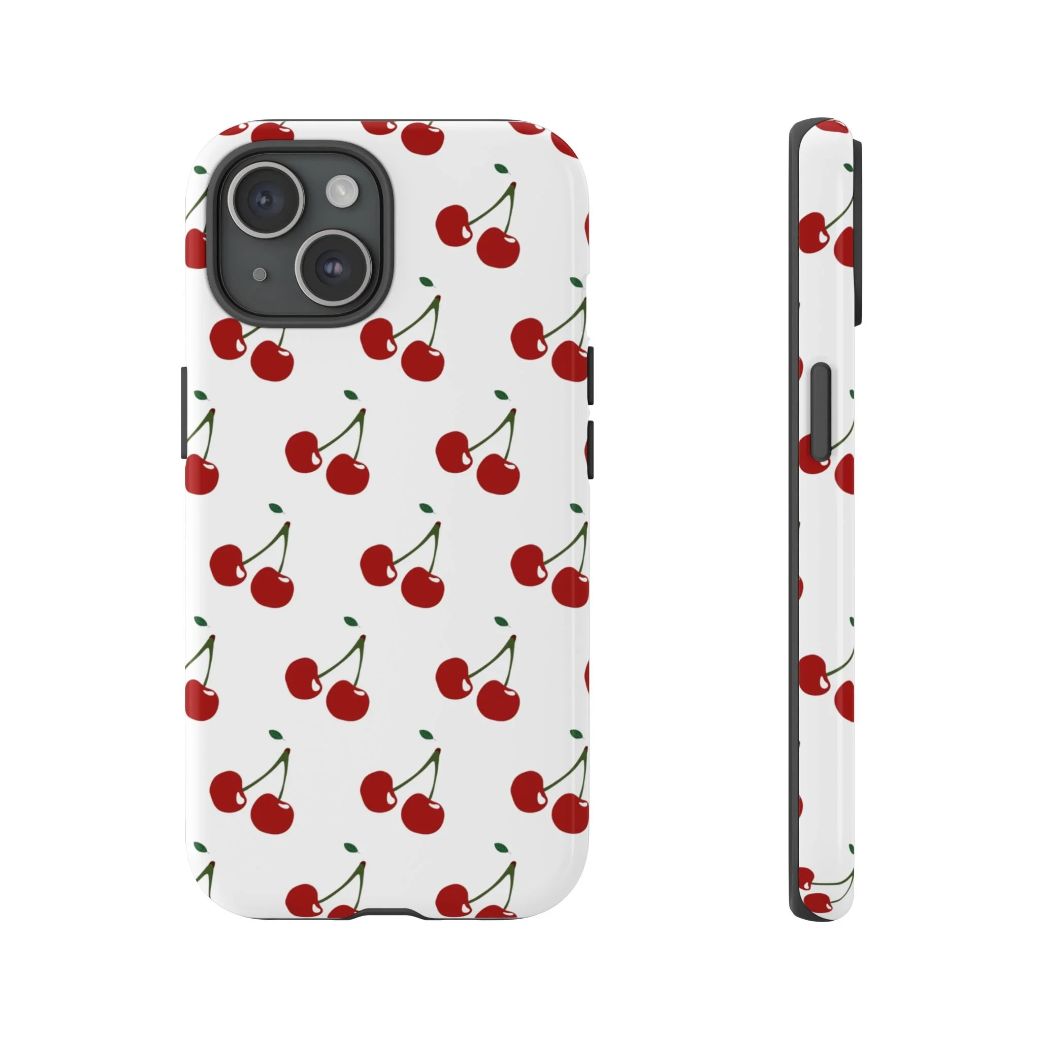 Cherry Print | Tough Phone Case