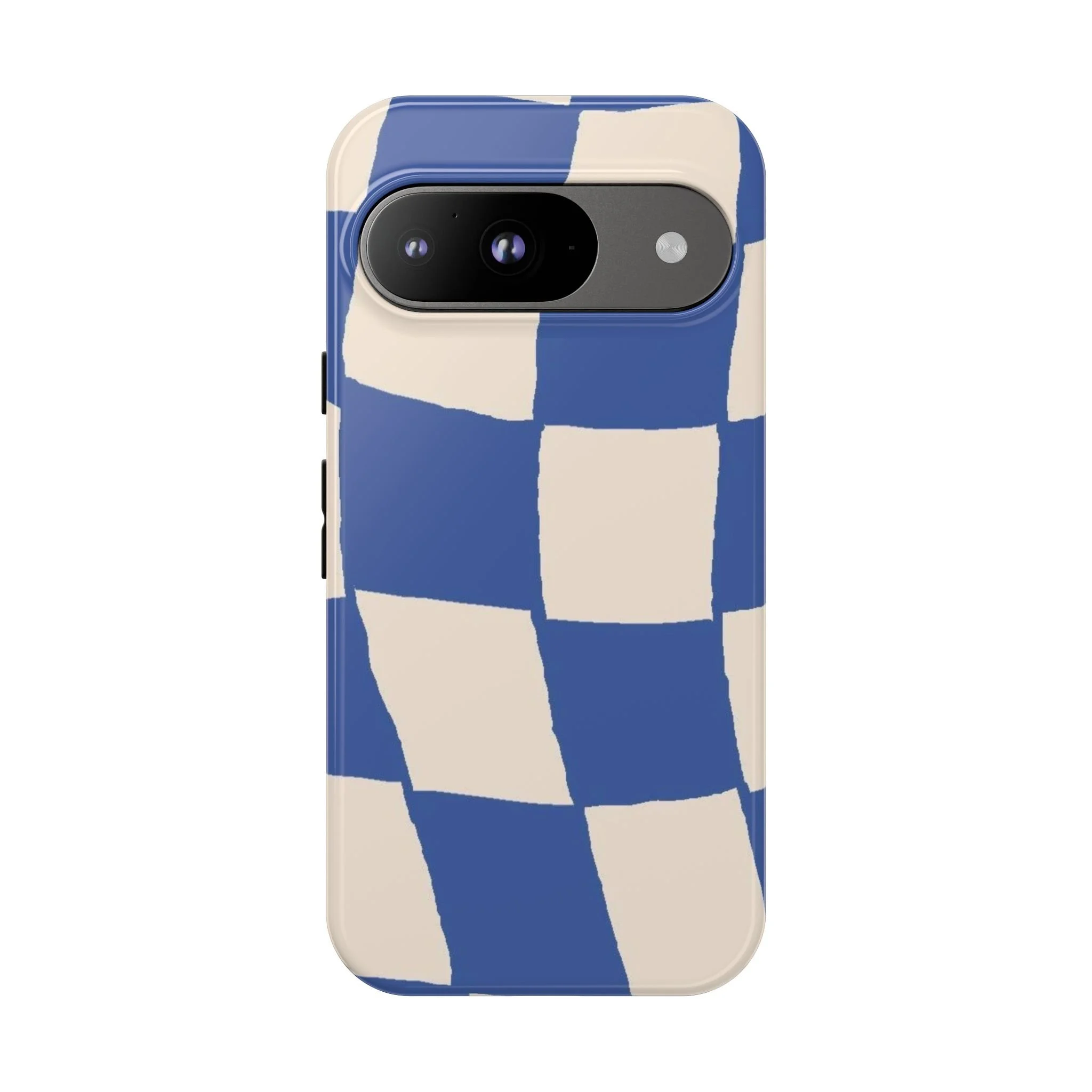 Blue Checkerboard | Tough Phone Case