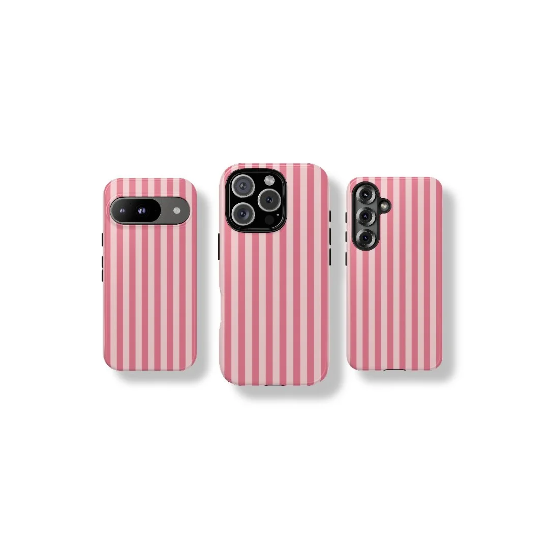 Candy Stripes | Tough Phone Case