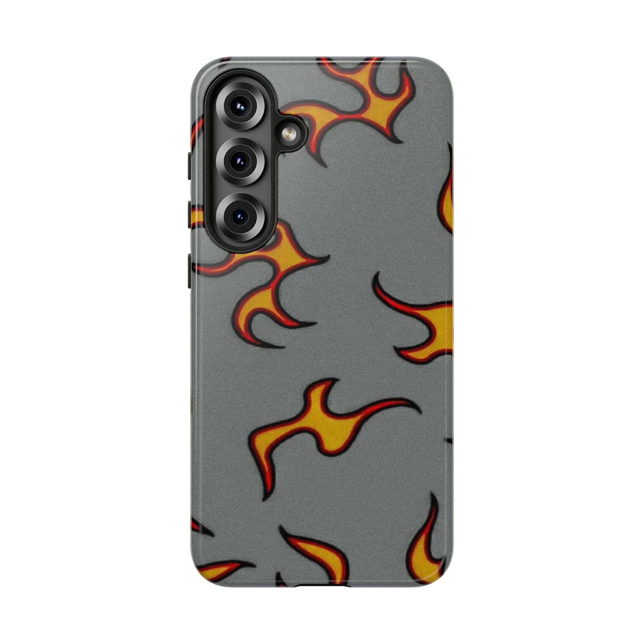 Flame Print | Tough Phone Case