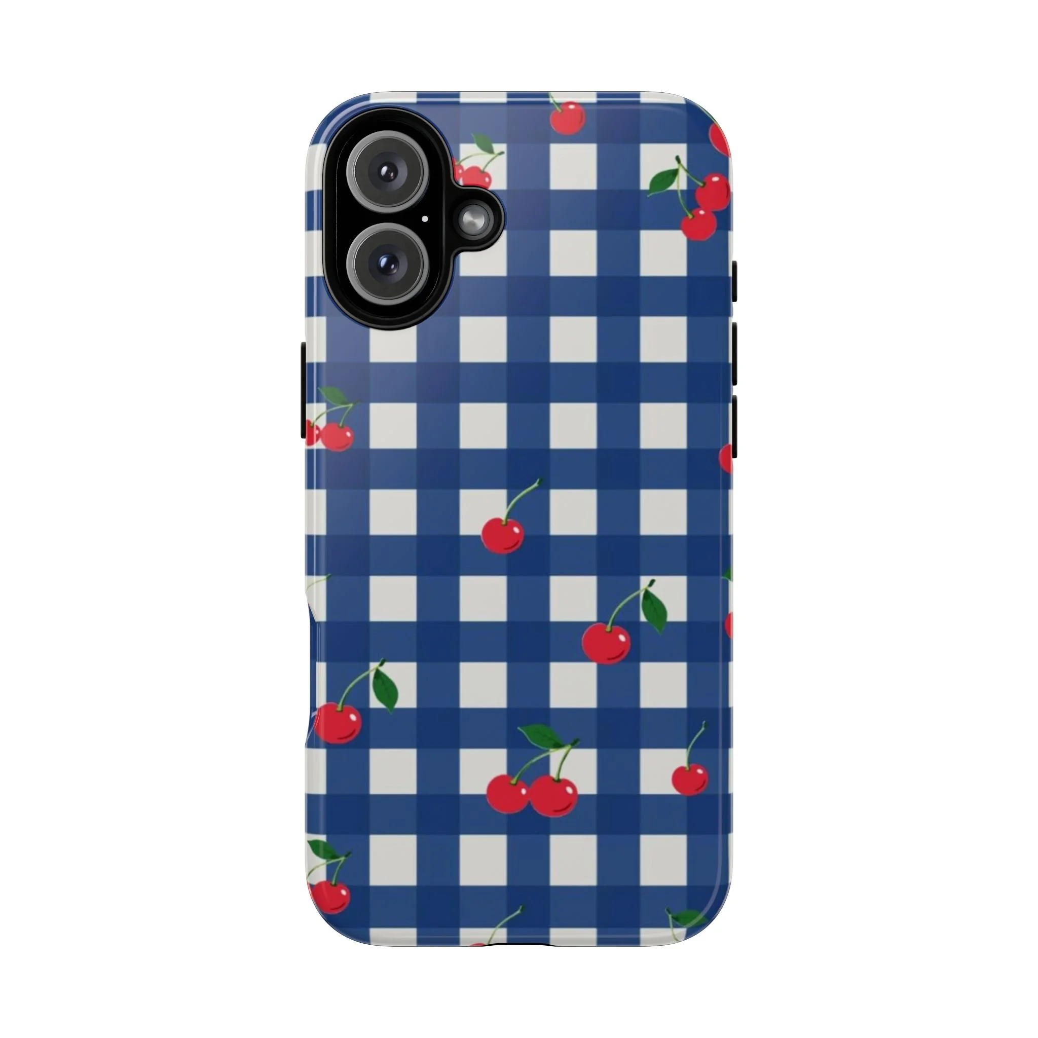 Cherry Gingham | Tough Phone Case