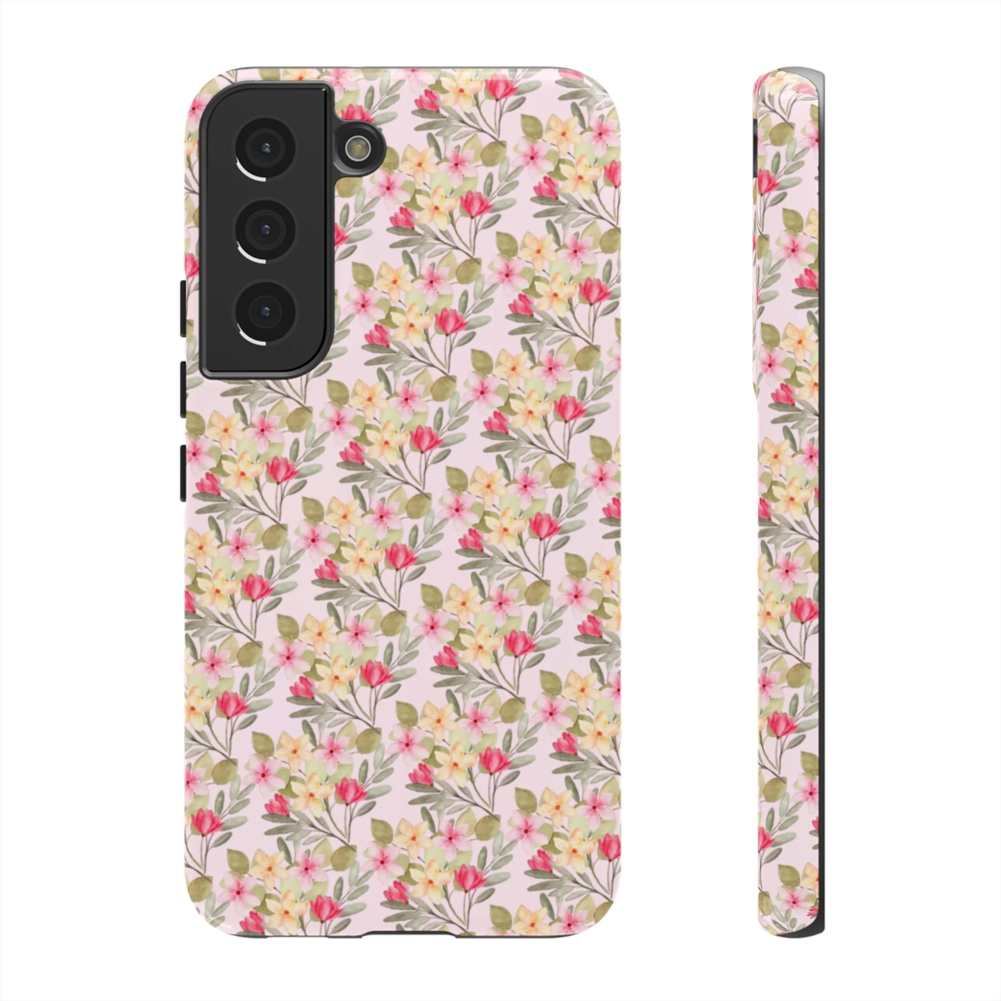 Delicate Flowers | Tough Phone Case