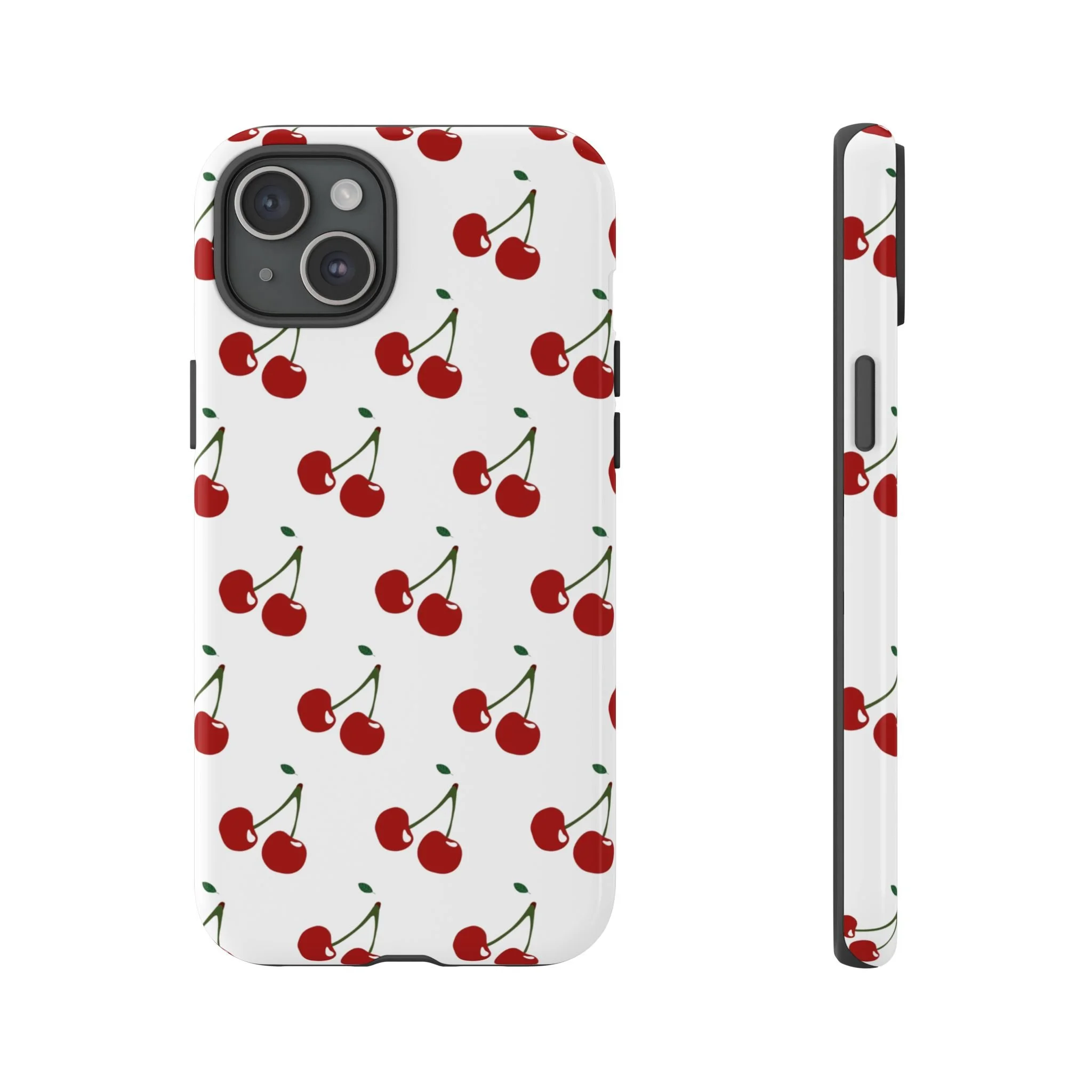 Cherry Print | Tough Phone Case