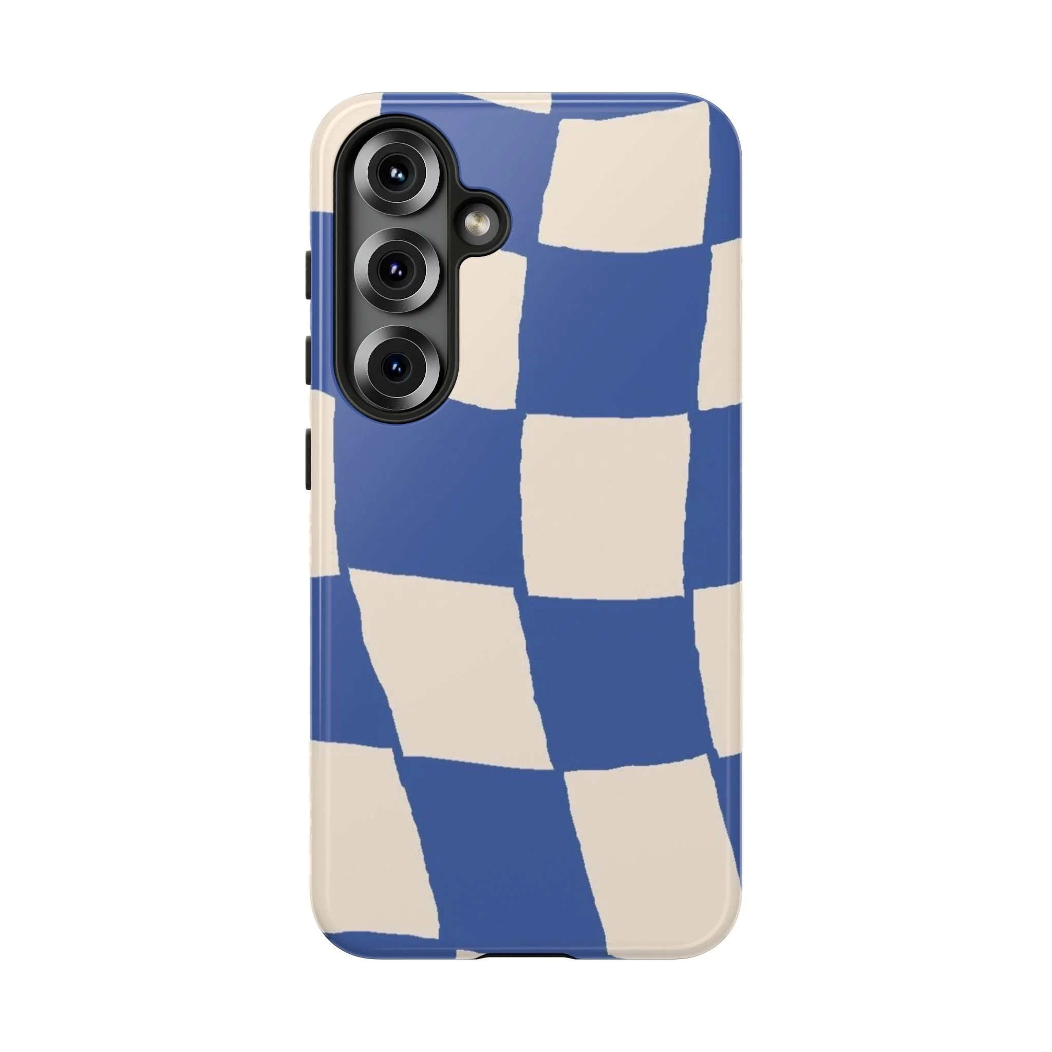 Blue Checkerboard | Tough Phone Case
