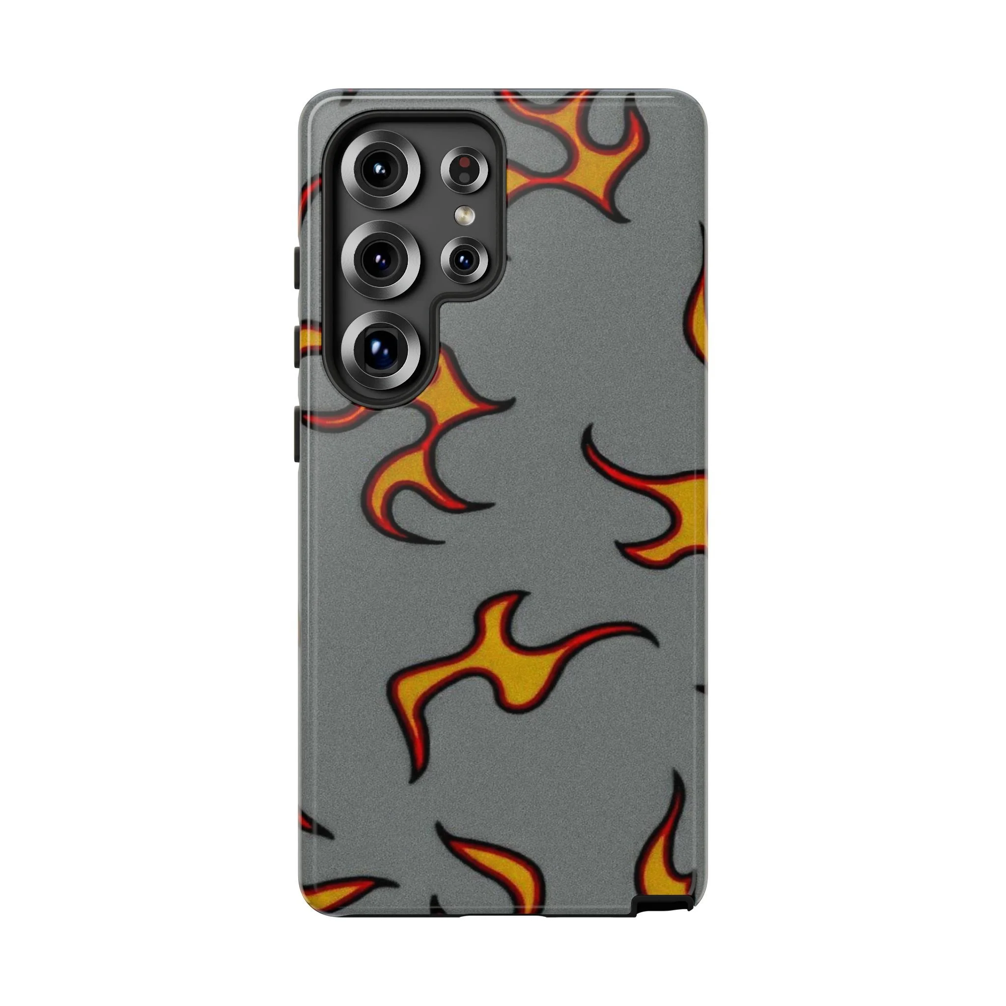 Flame Print | Tough Phone Case