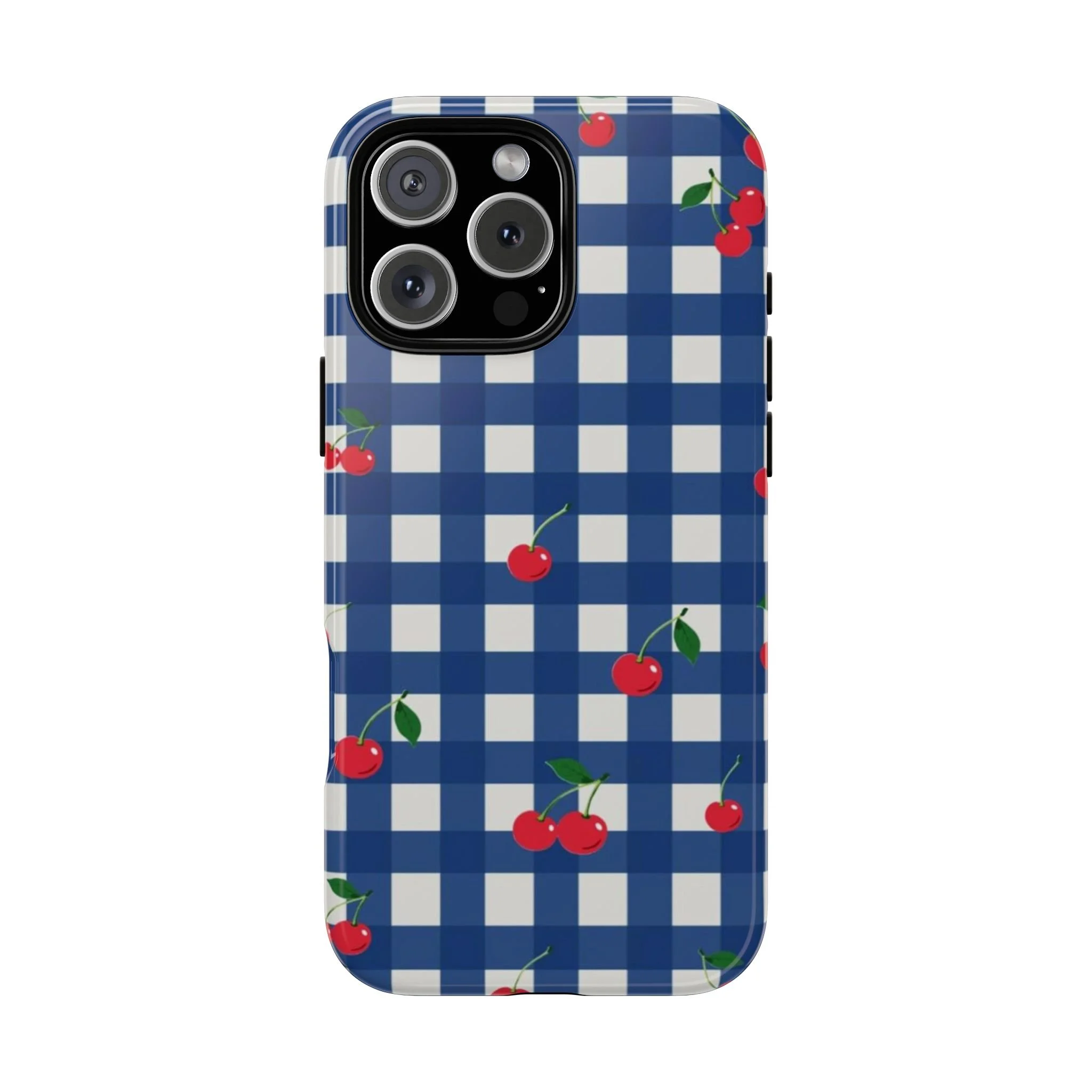 Cherry Gingham | Tough Phone Case