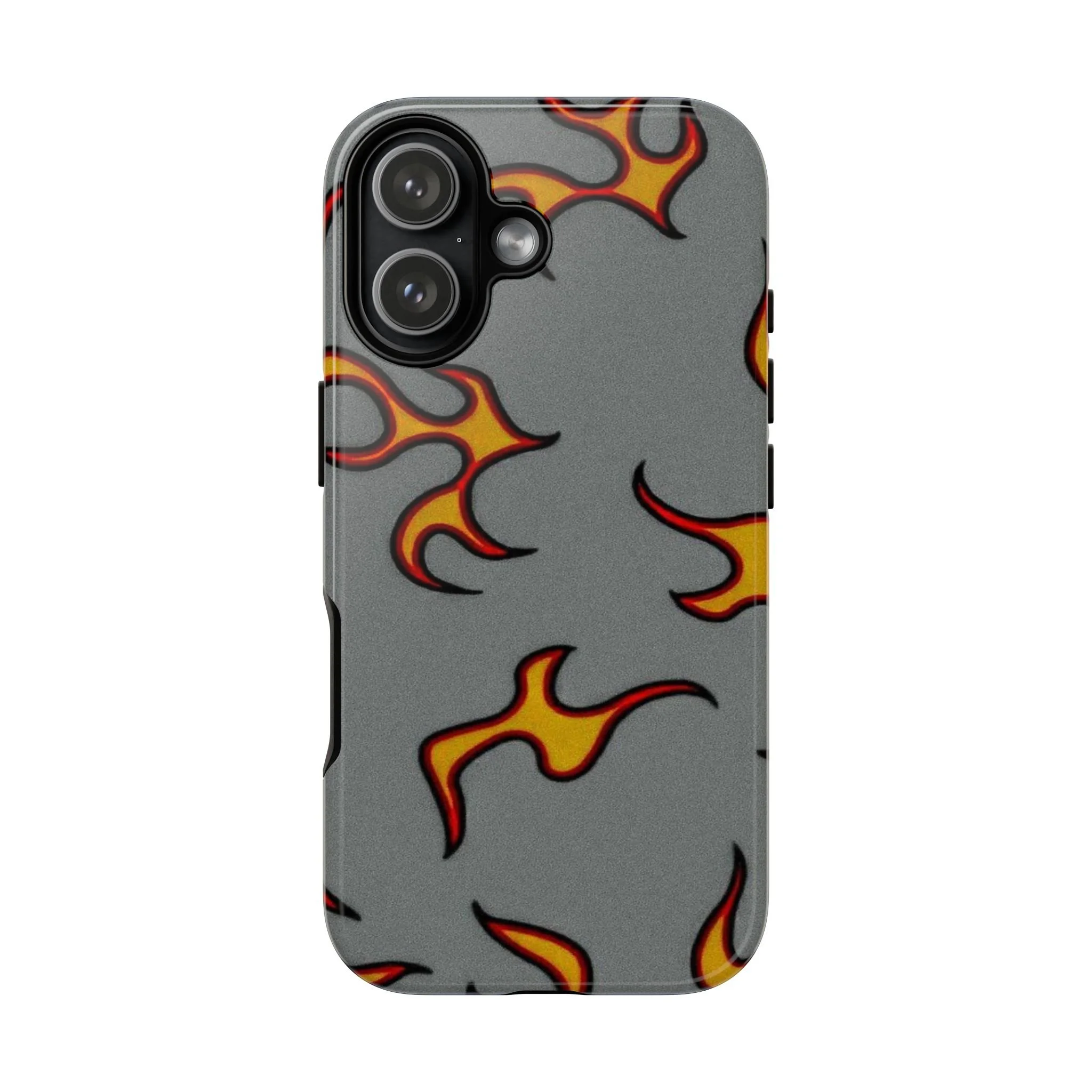 Flame Print | Tough Phone Case