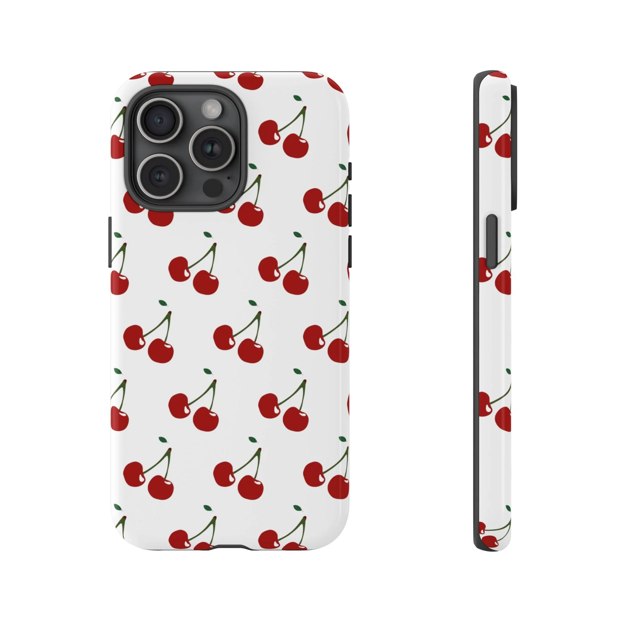 Cherry Print | Tough Phone Case