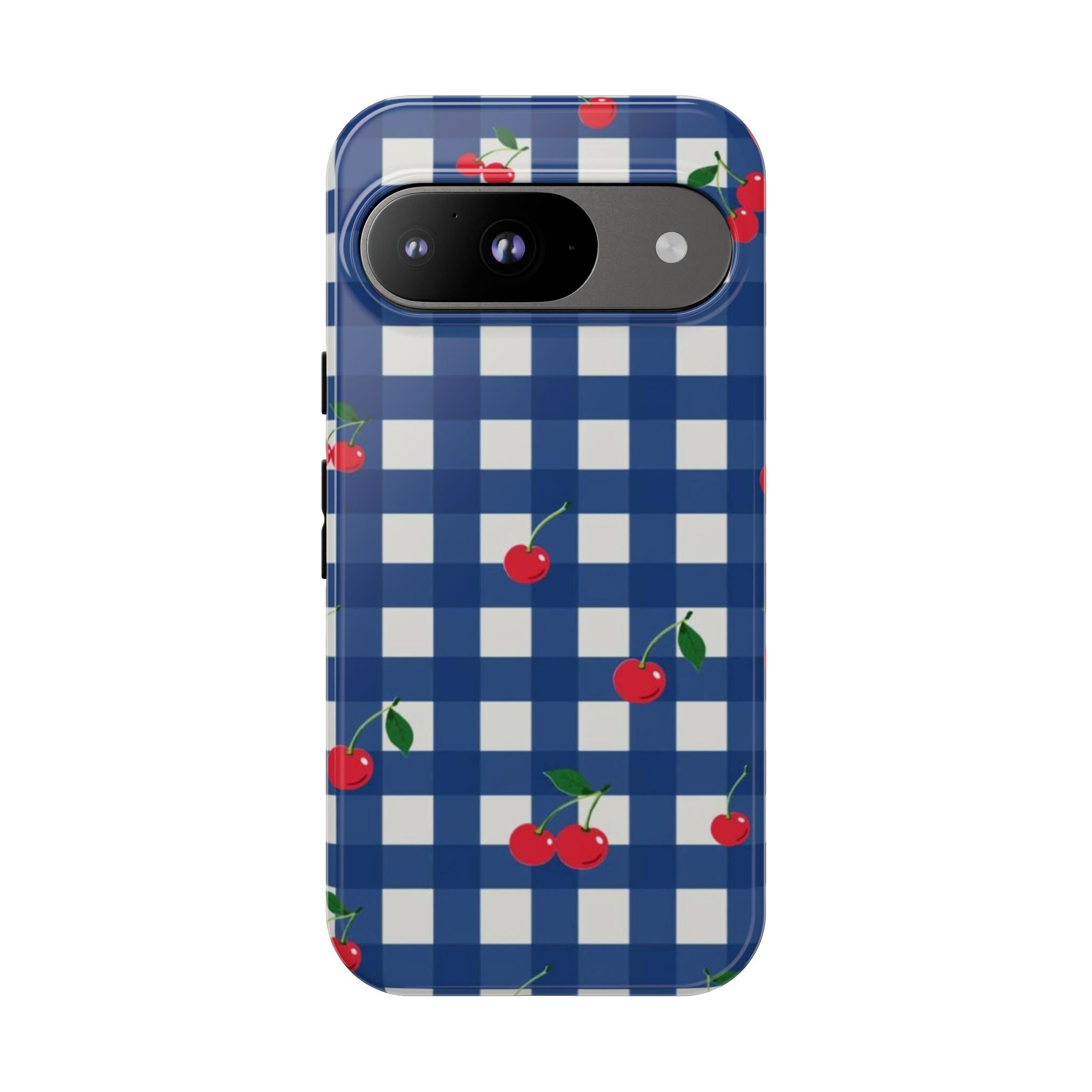 Cherry Gingham | Tough Phone Case