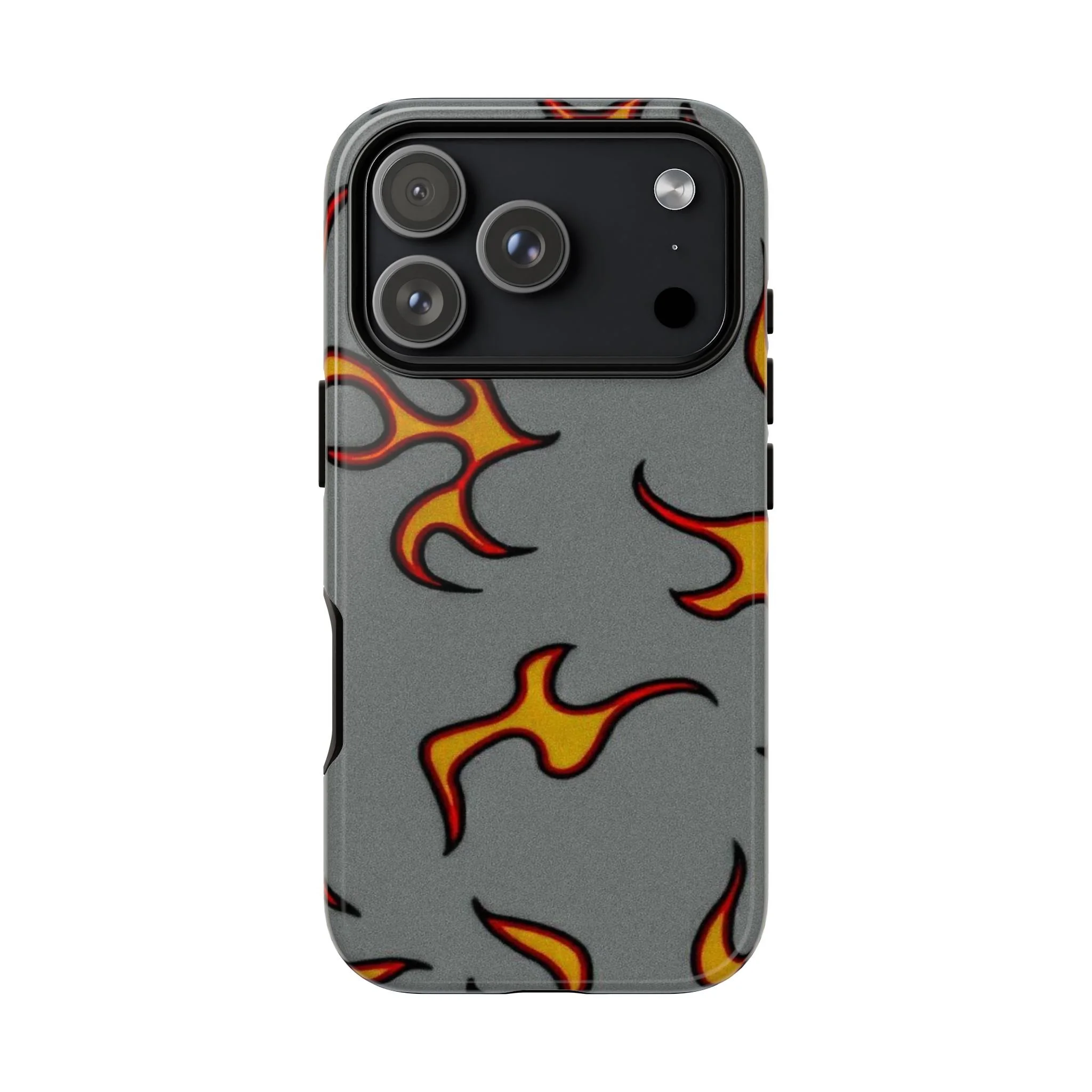 Flame Print | Tough Phone Case