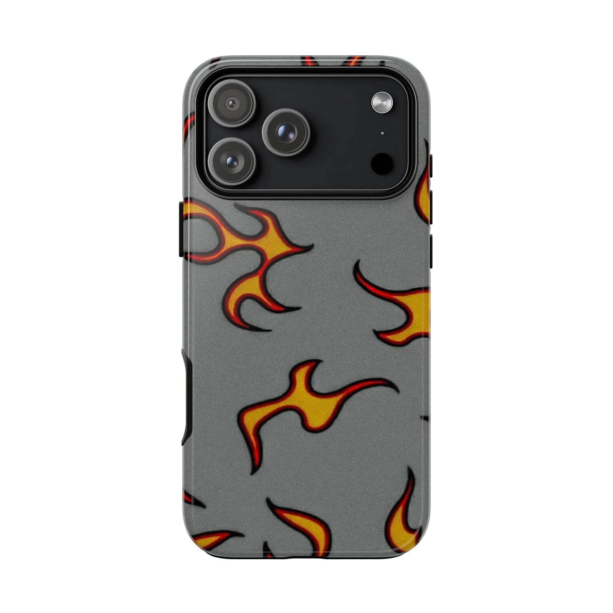 Flame Print | Tough Phone Case
