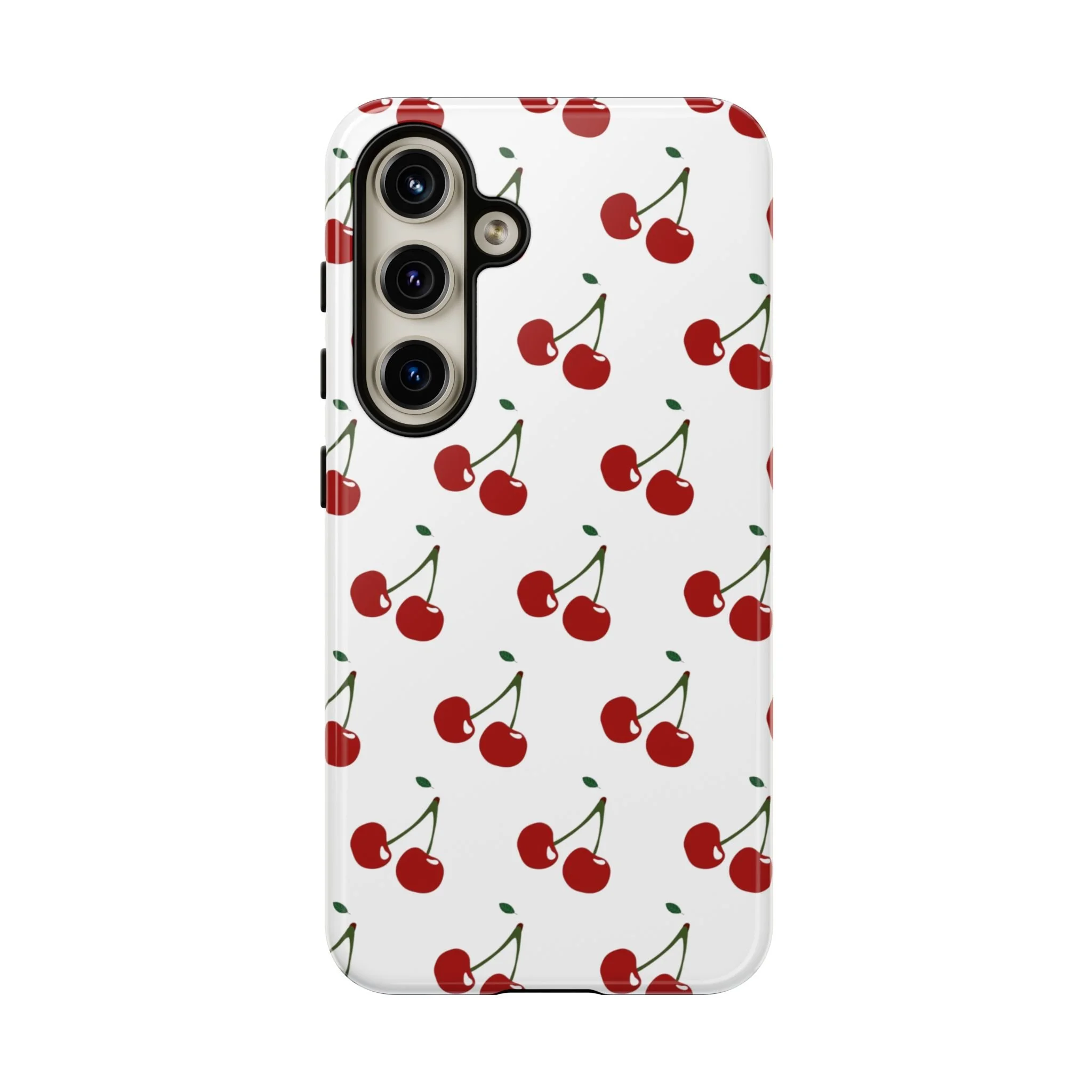 Cherry Print | Tough Phone Case