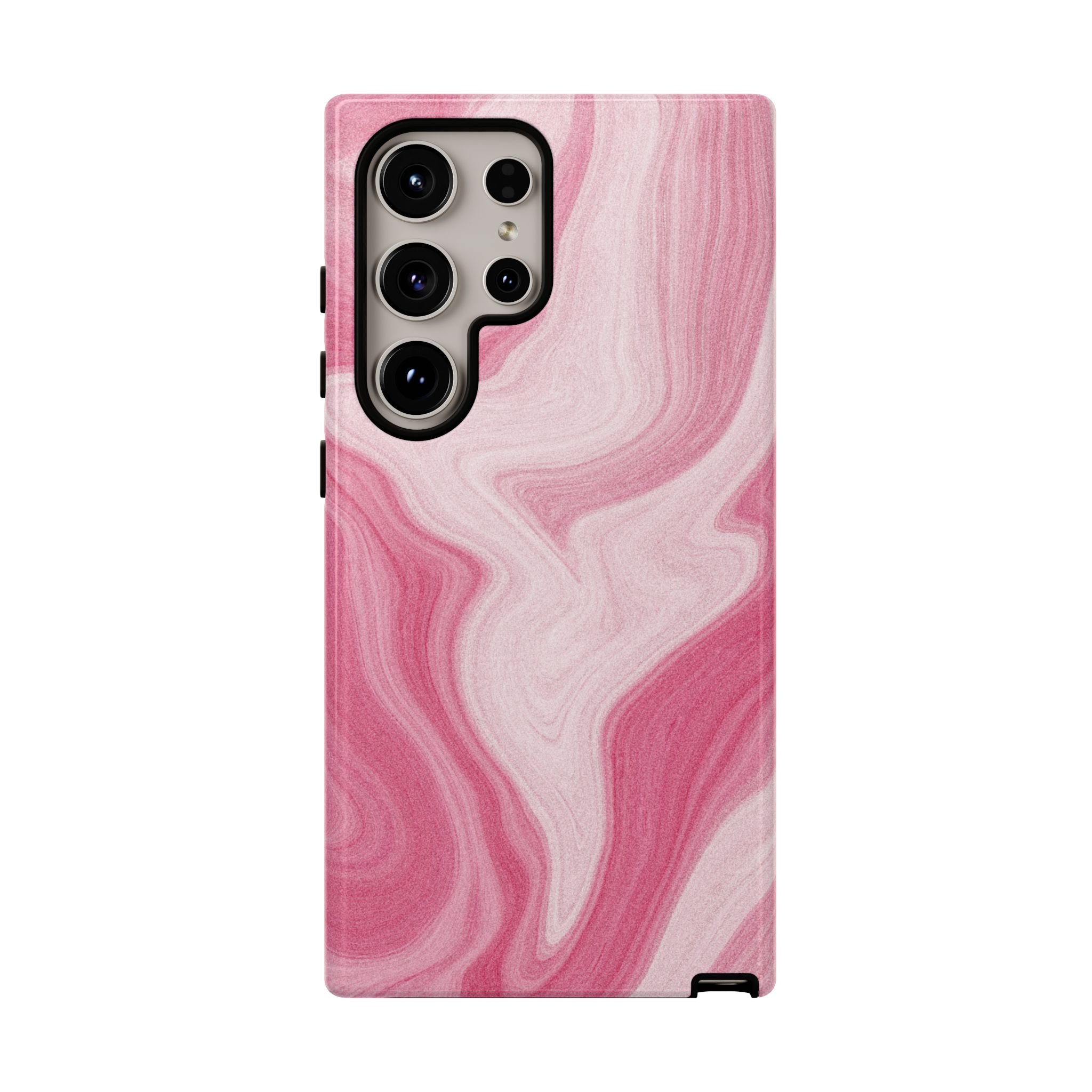 Pink Marble | Tough Phone Case