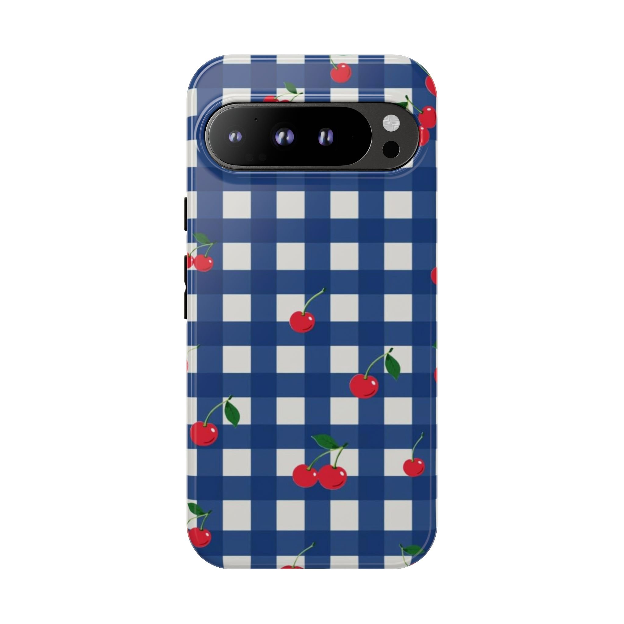 Cherry Gingham | Tough Phone Case