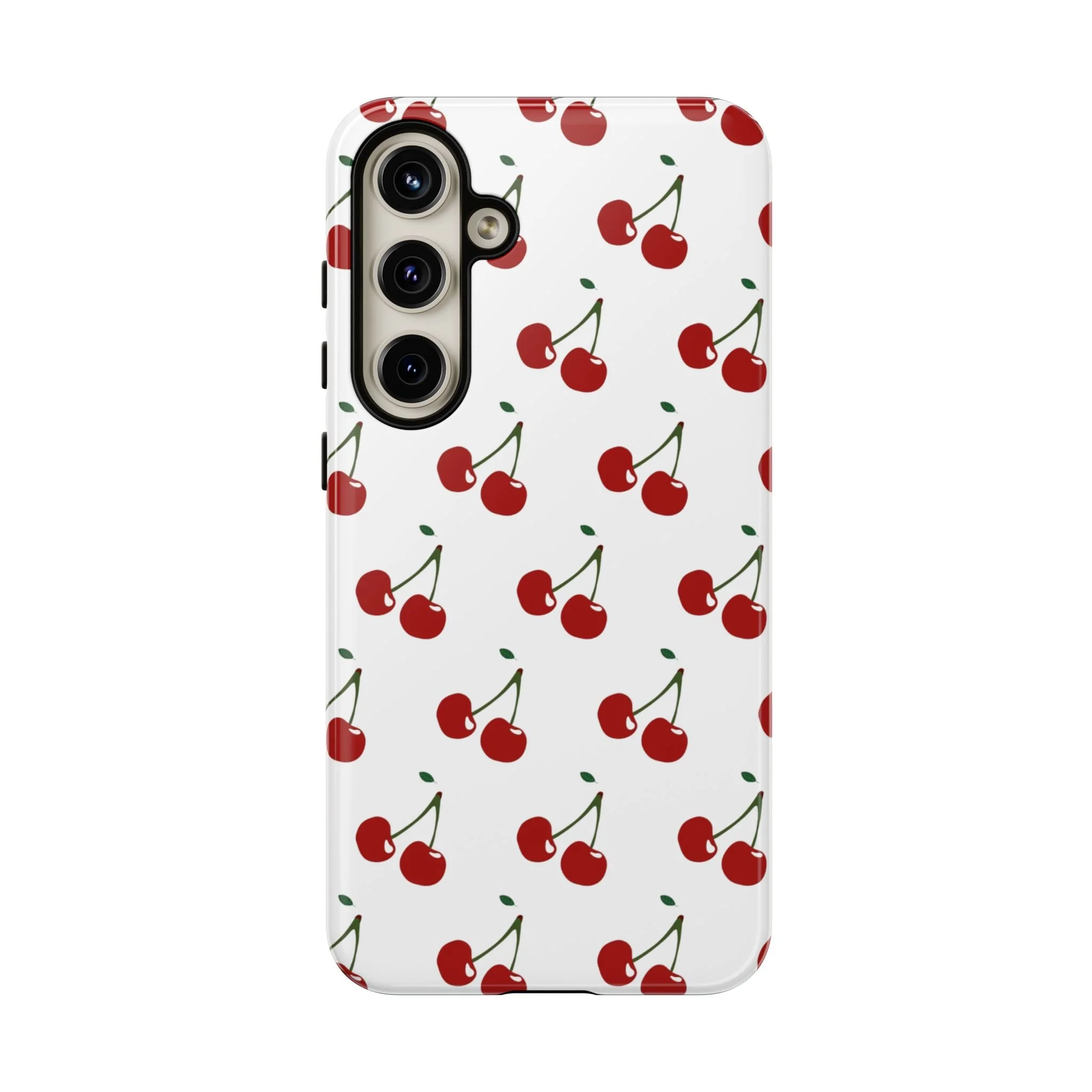 Cherry Print | Tough Phone Case