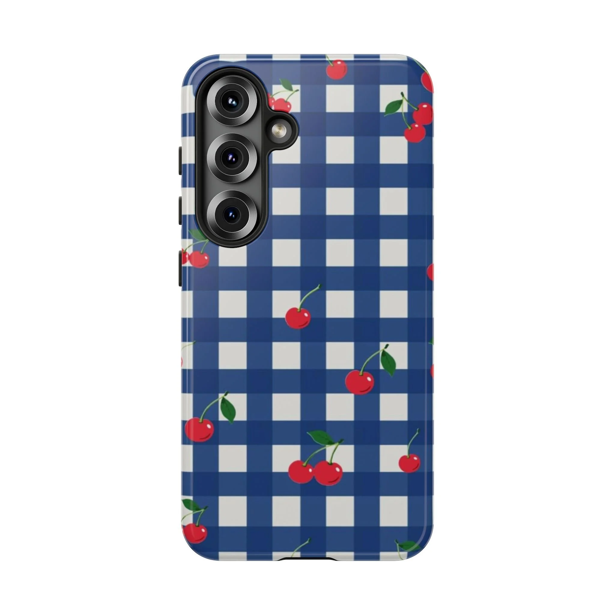 Cherry Gingham | Tough Phone Case