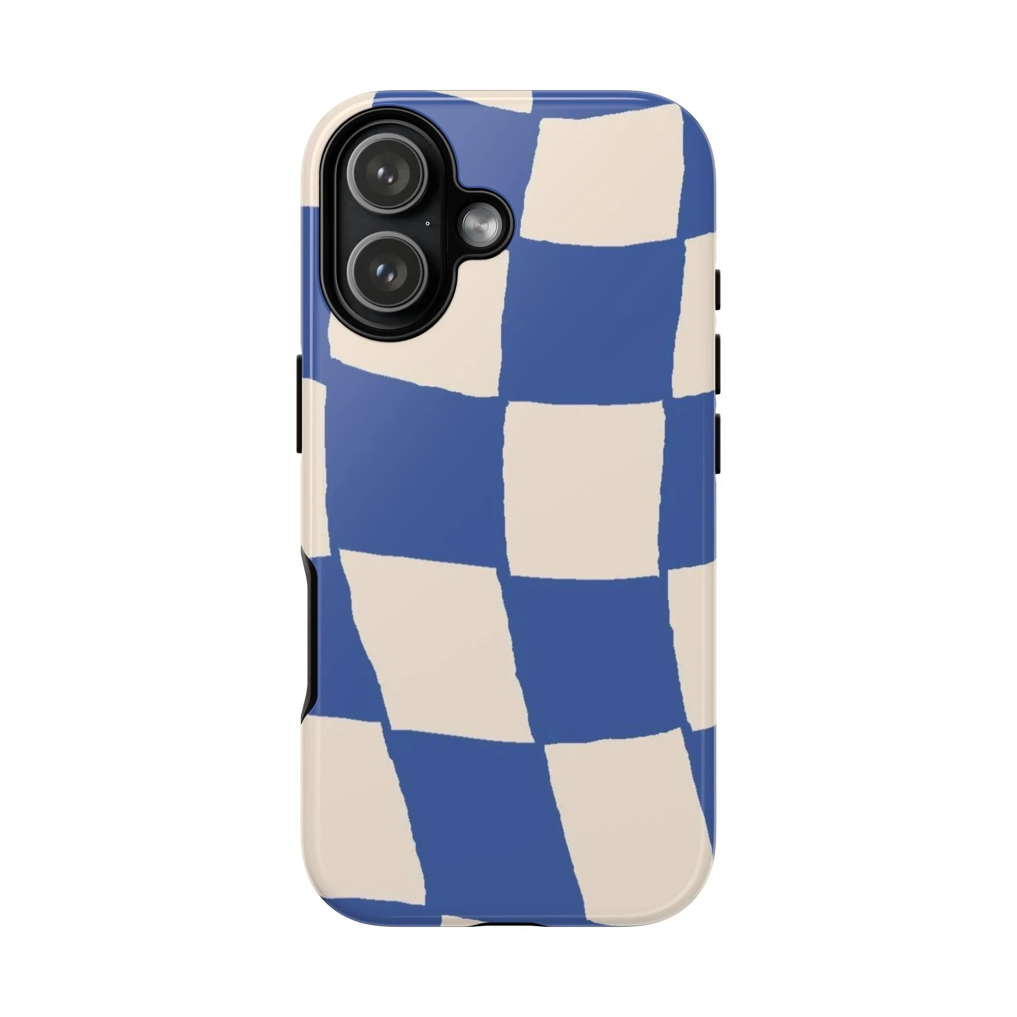 Blue Checkerboard | Tough Phone Case