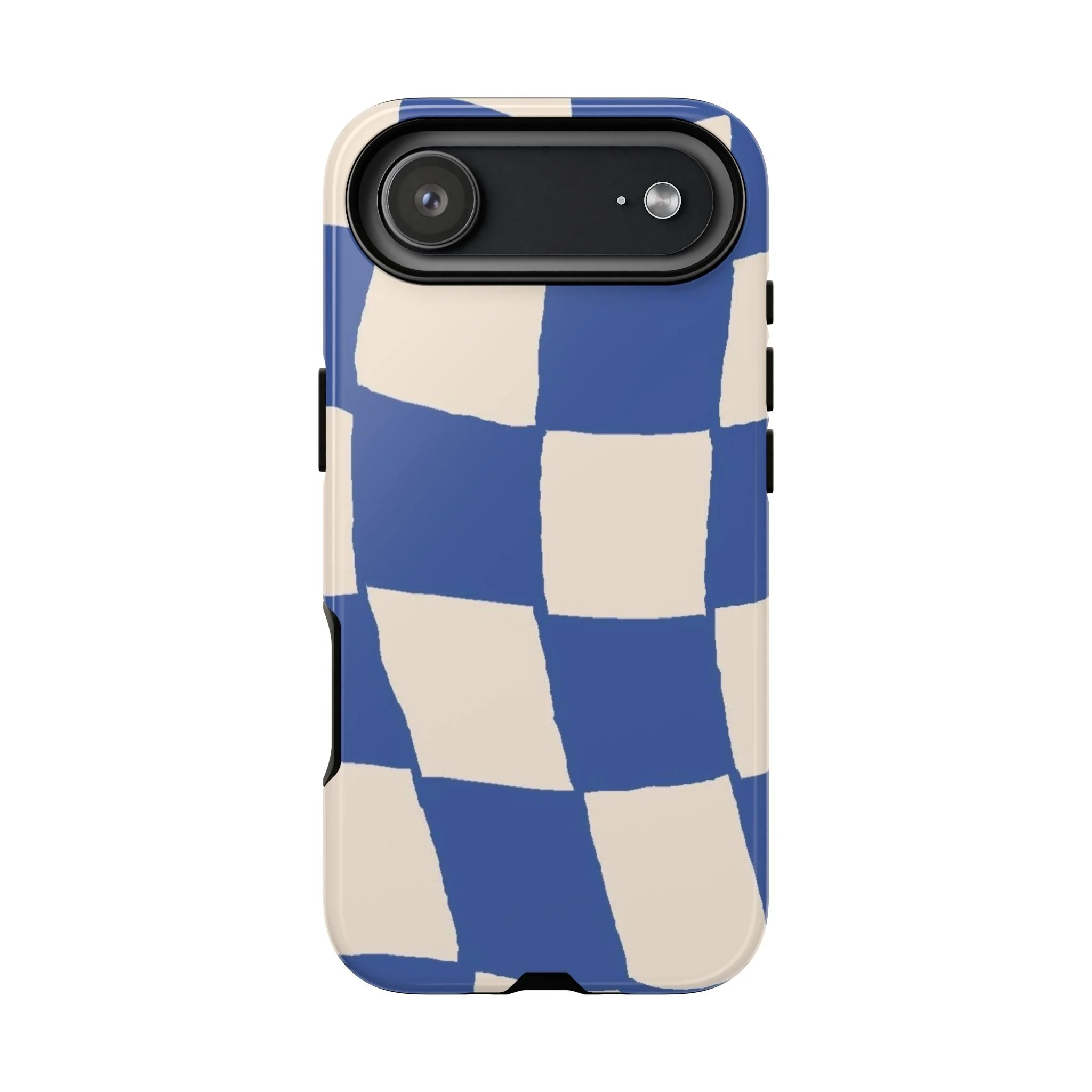 Blue Checkerboard | Tough Phone Case