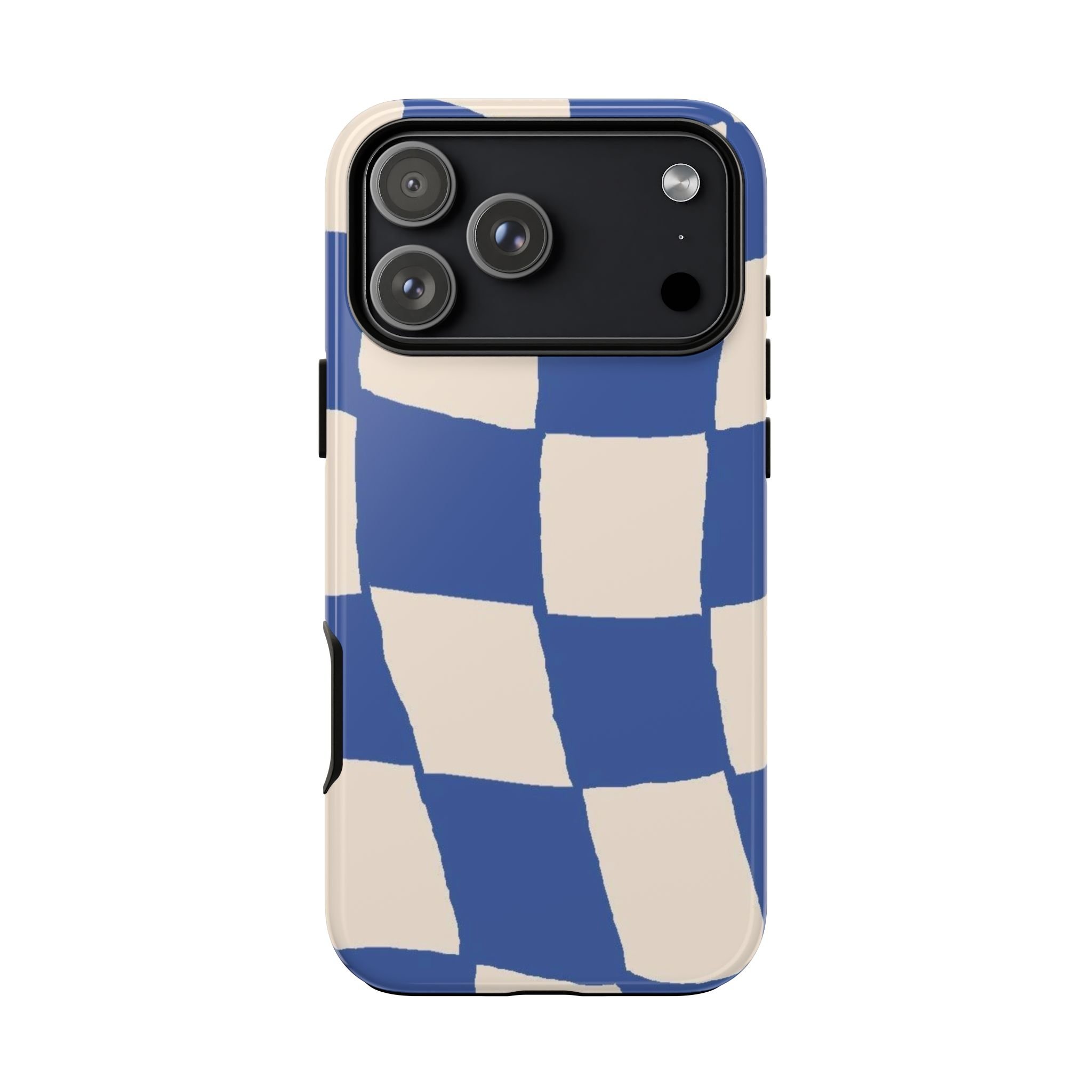 Blue Checkerboard | Tough Phone Case