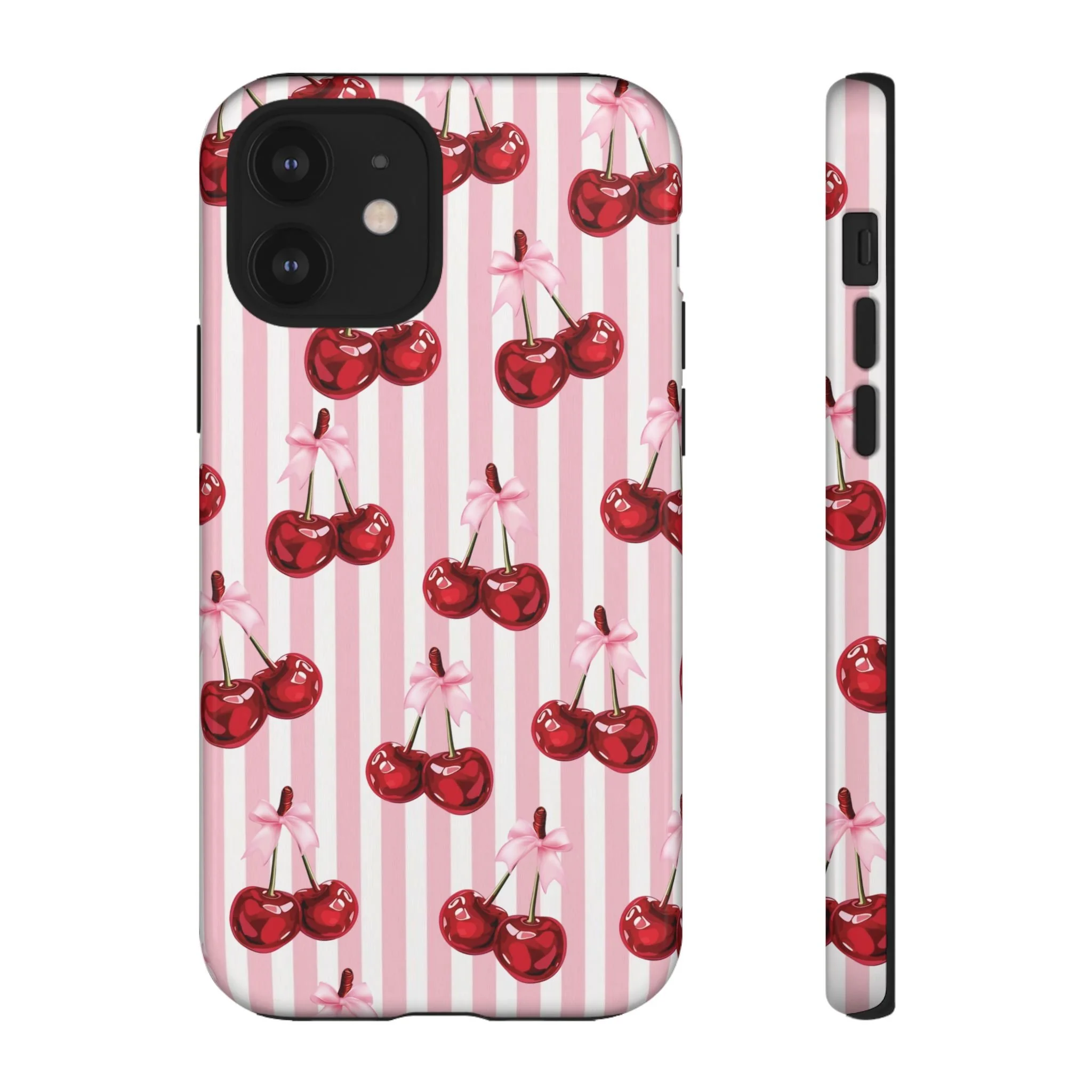 Cherry Pattern | Tough Phone Case