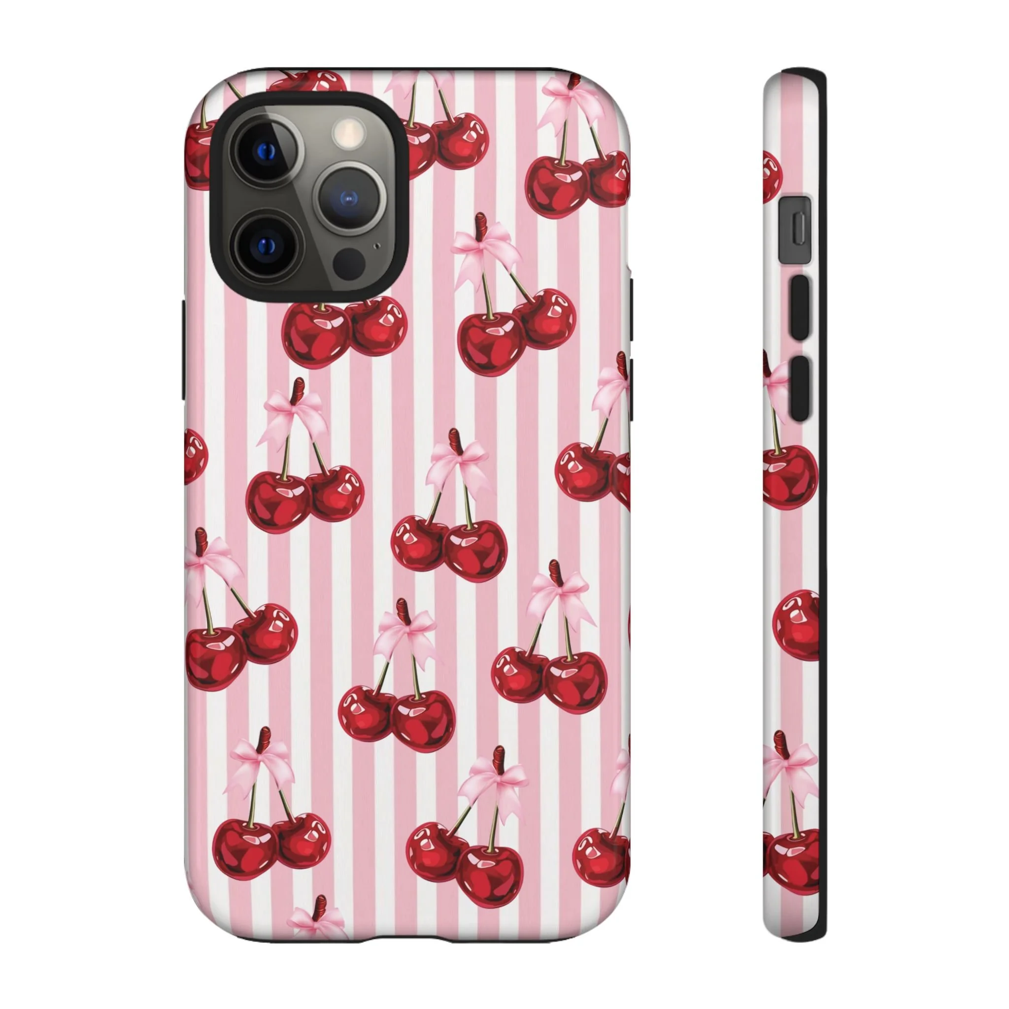 Cherry Pattern | Tough Phone Case