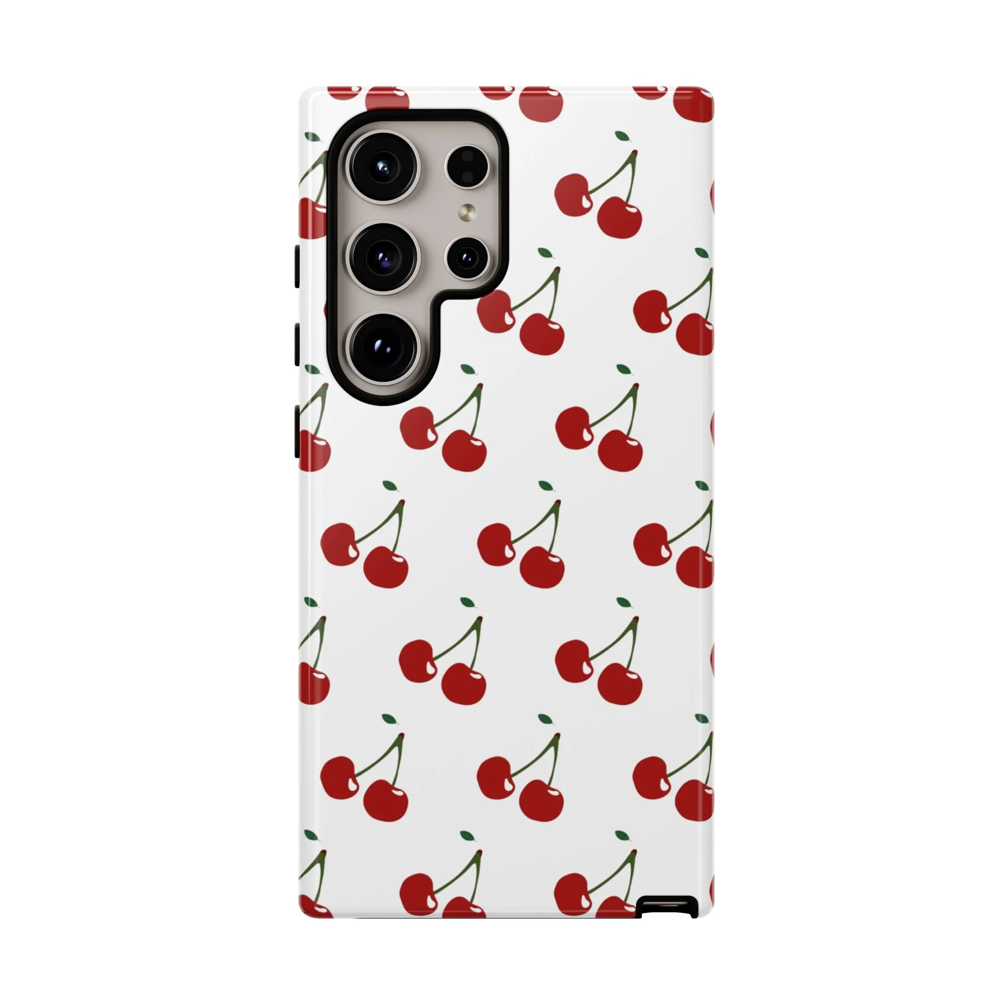 Cherry Print | Tough Phone Case