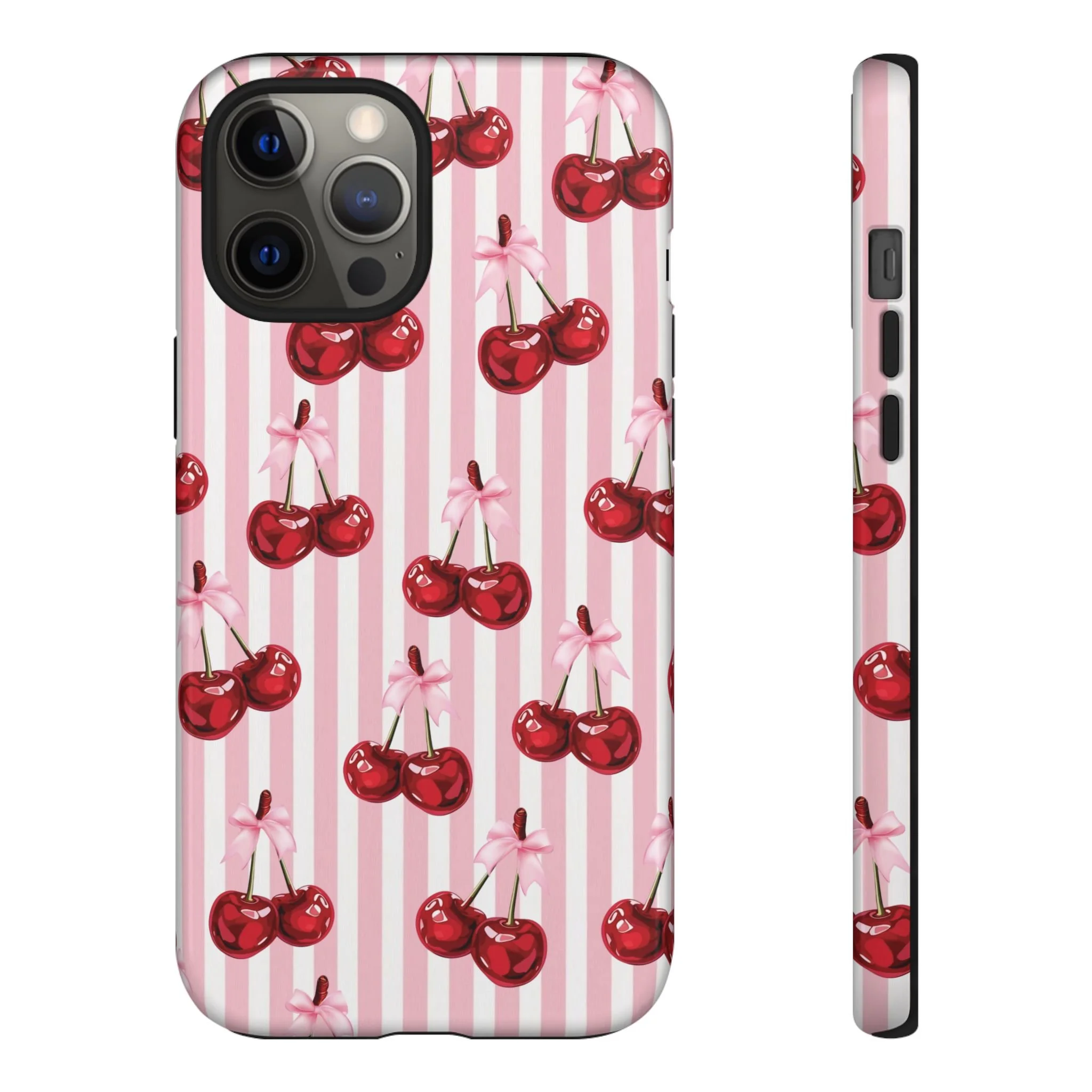 Cherry Pattern | Tough Phone Case