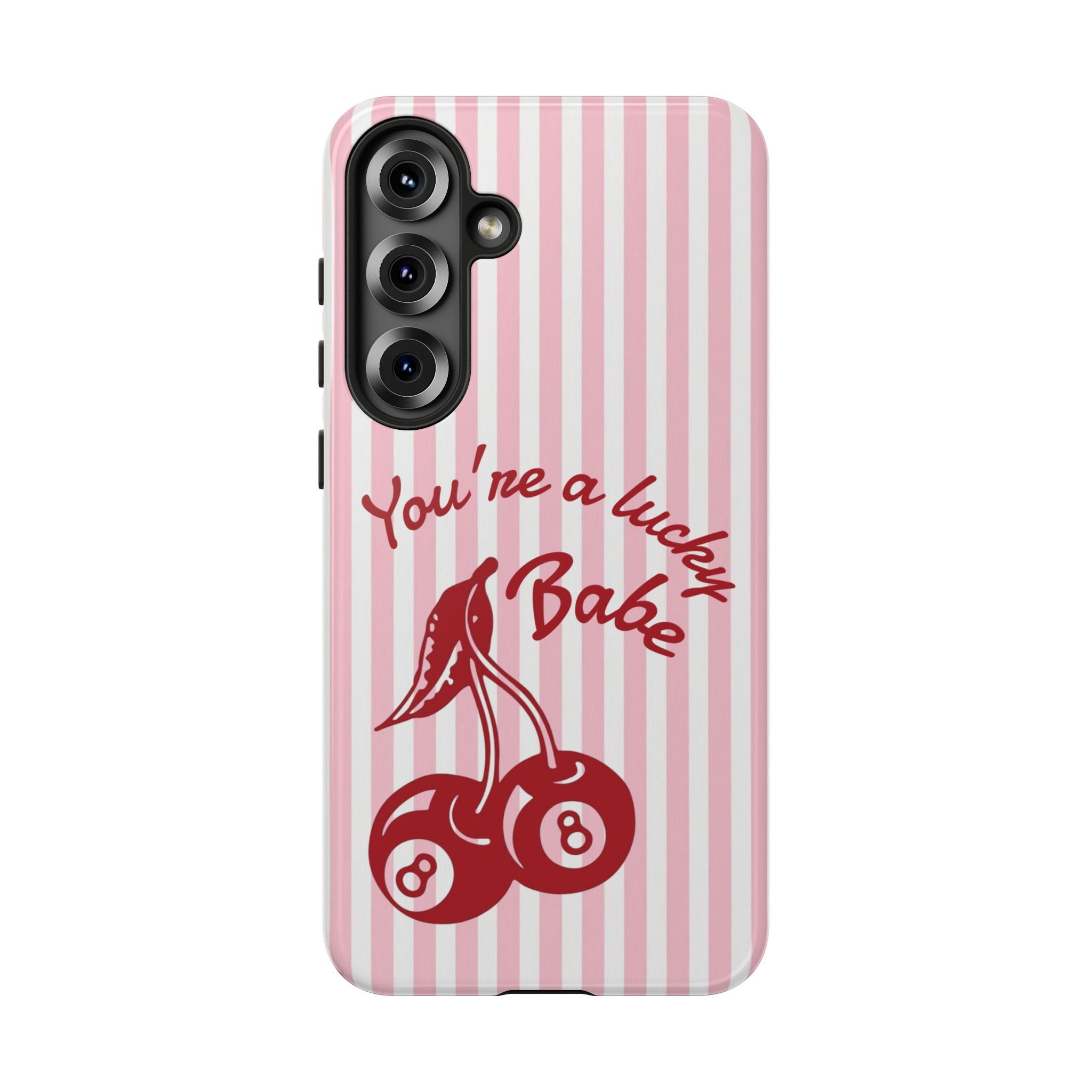 Lucky Babe | Tough Phone Case