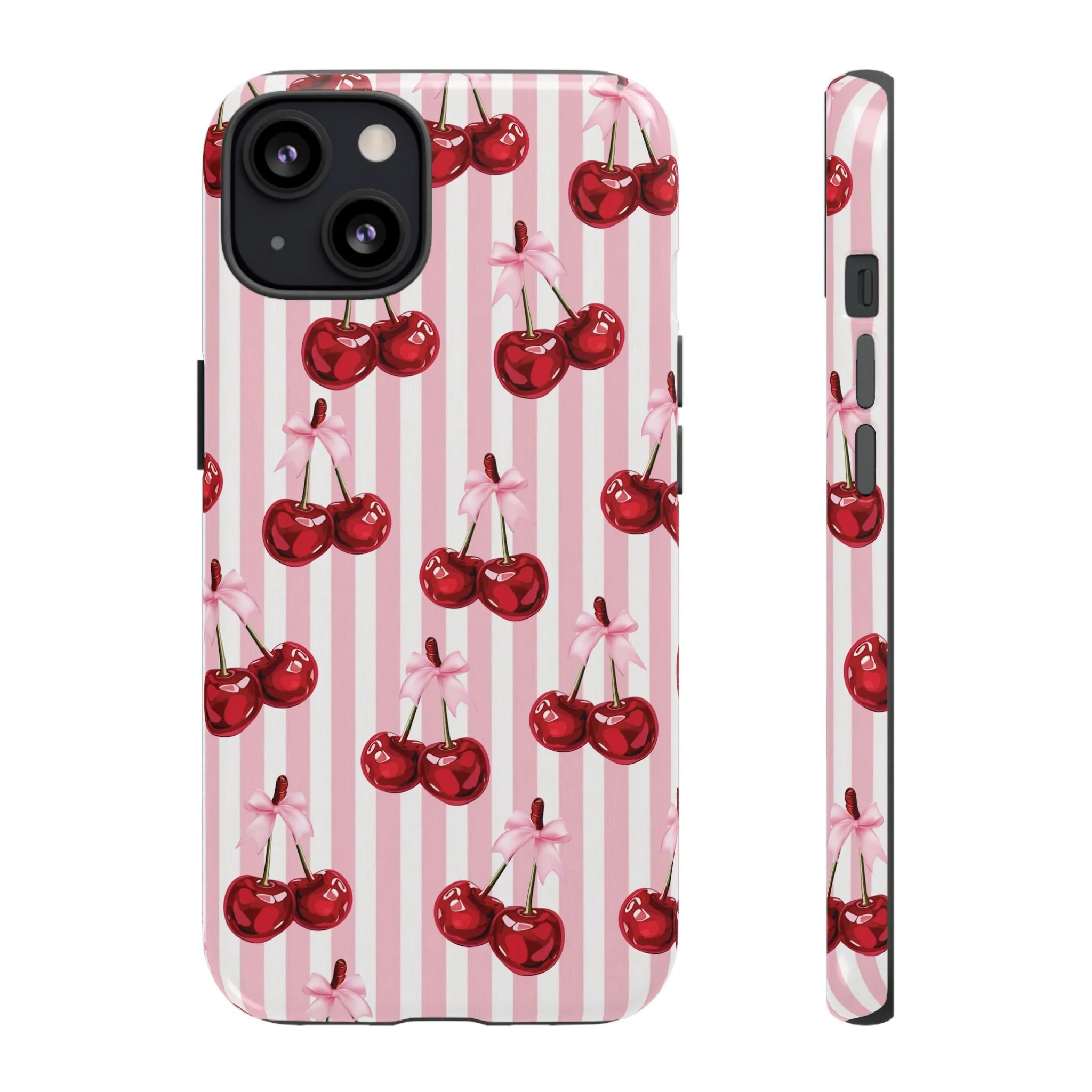 Cherry Pattern | Tough Phone Case