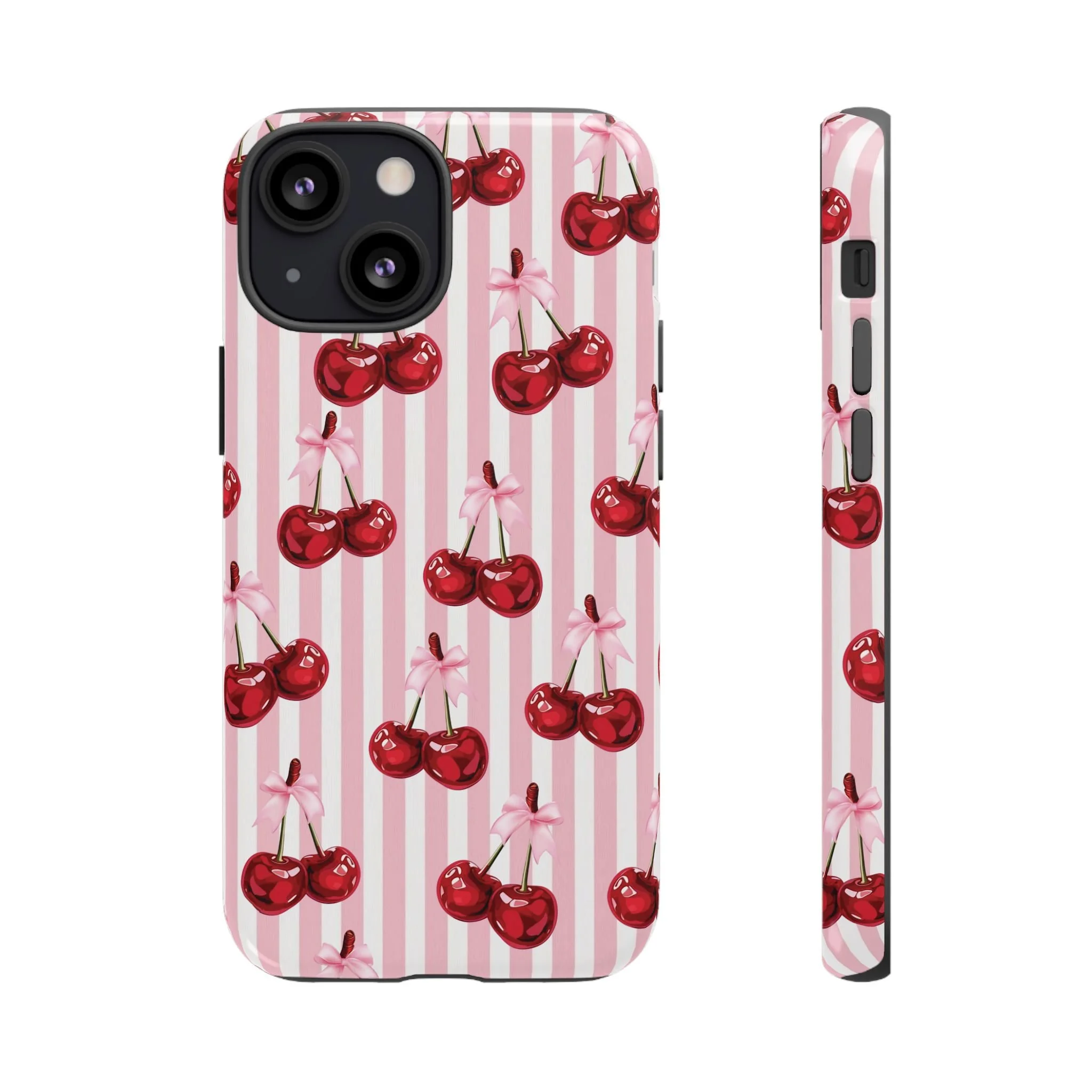 Cherry Pattern | Tough Phone Case