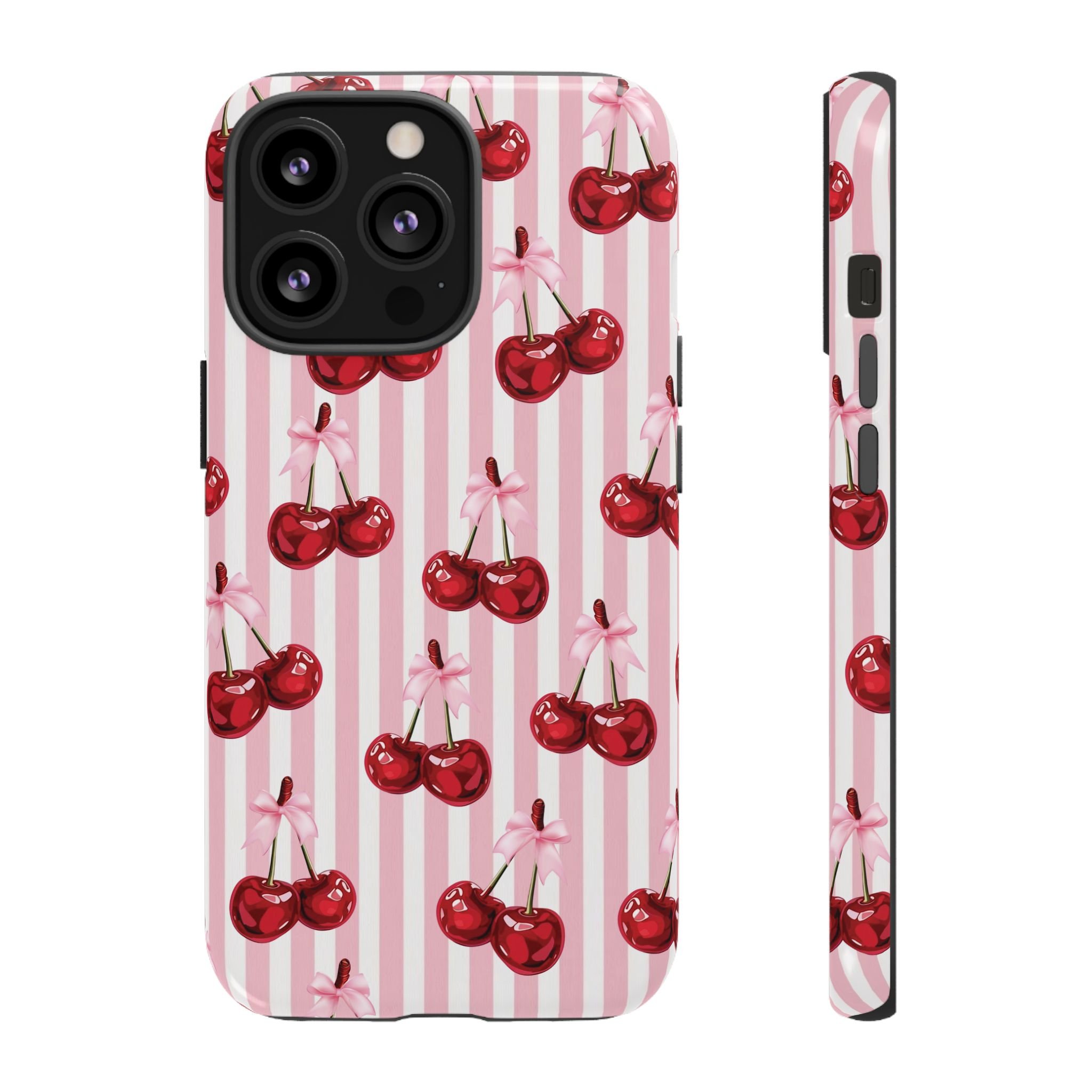 Cherry Pattern | Tough Phone Case