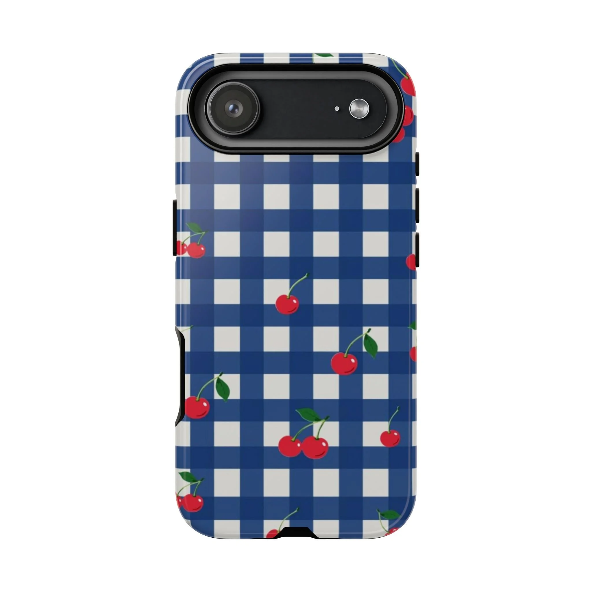 Cherry Gingham | Tough Phone Case