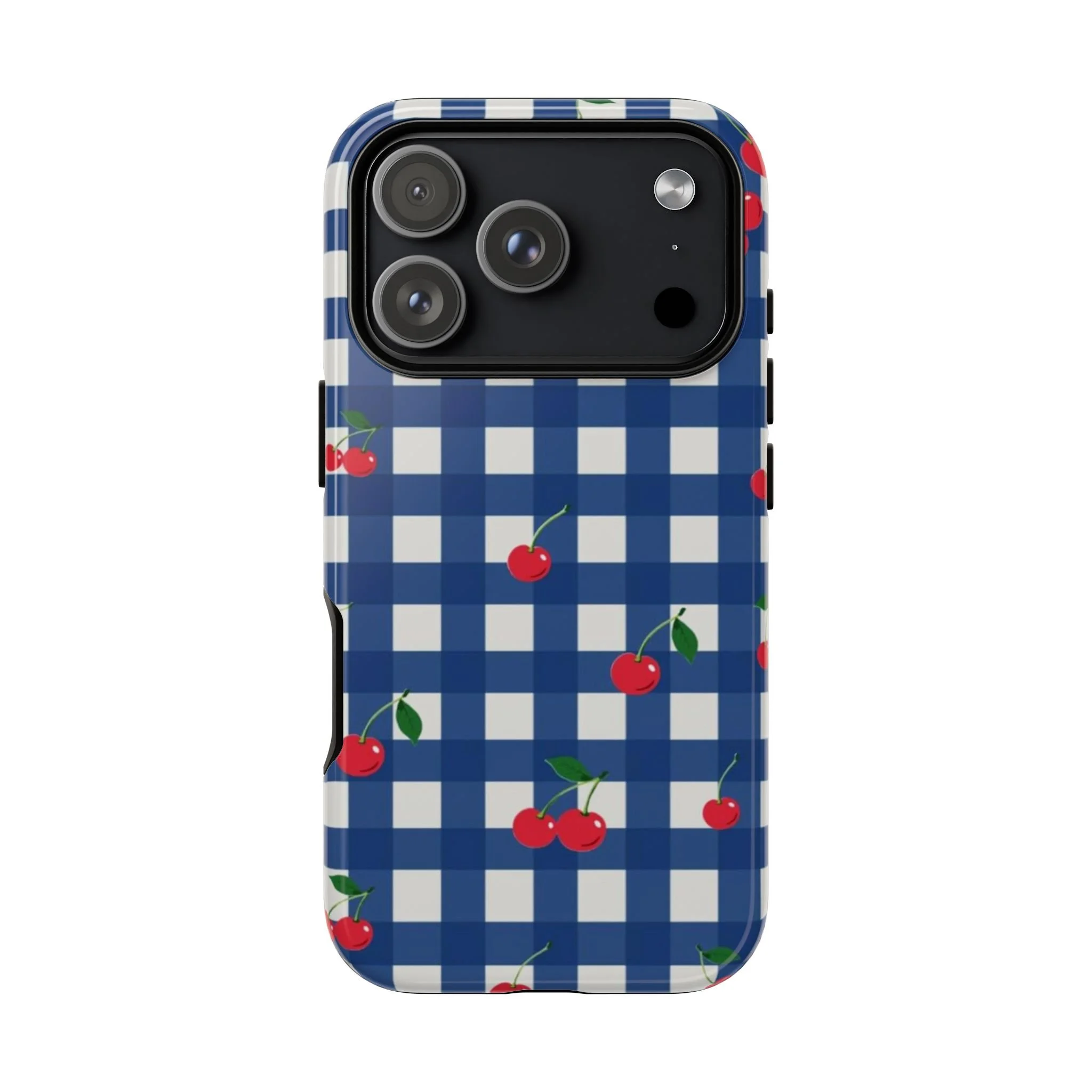 Cherry Gingham | Tough Phone Case