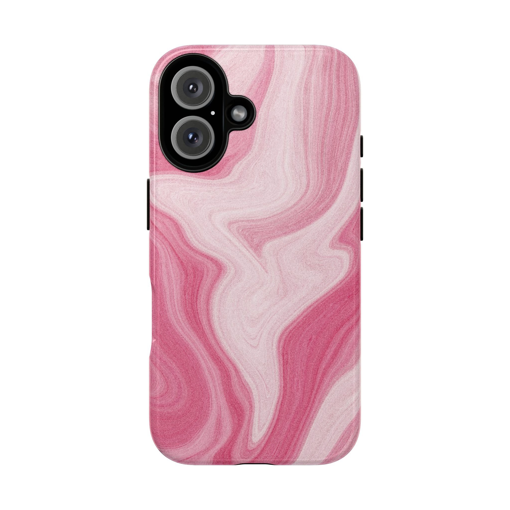 Pink Marble | Tough Phone Case