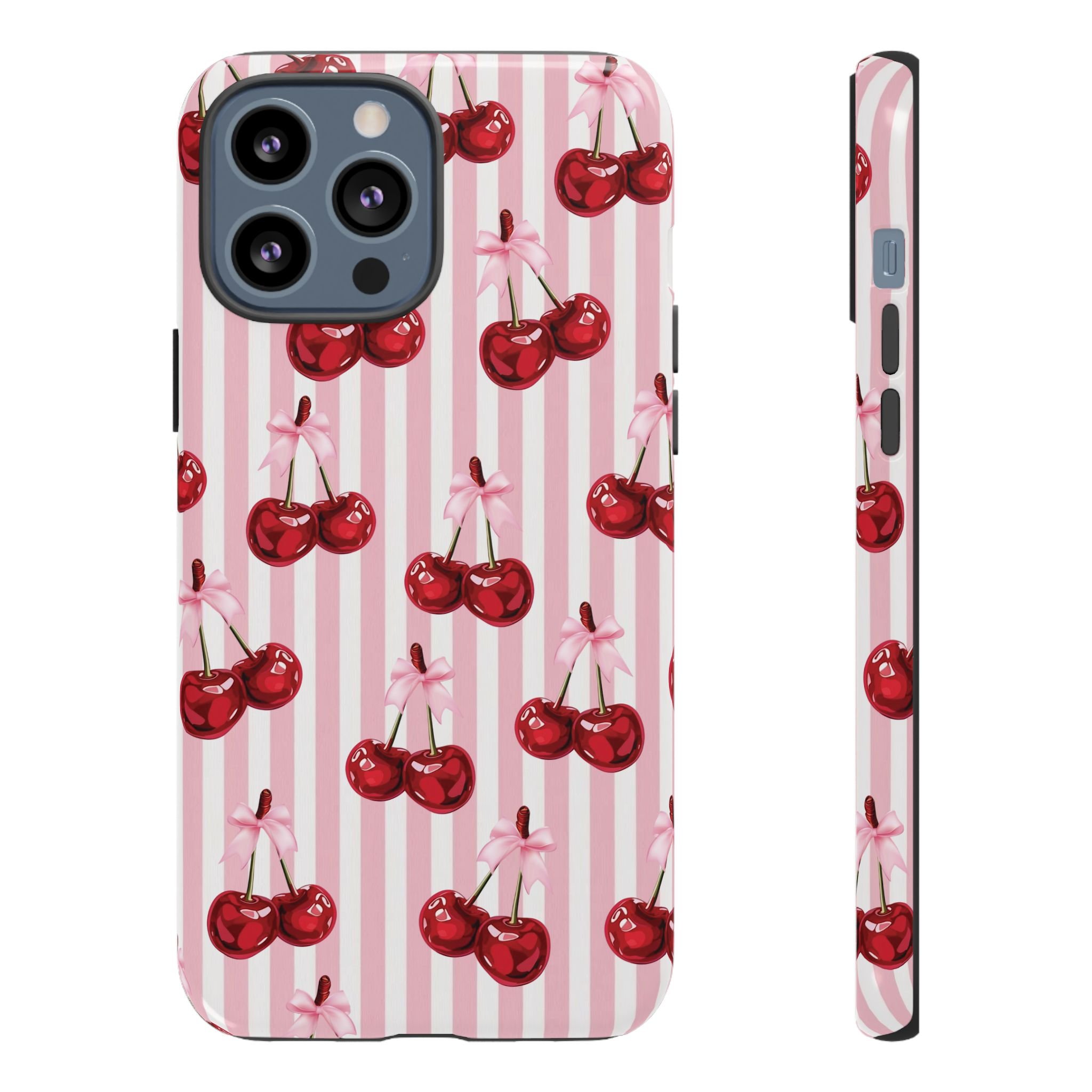 Cherry Pattern | Tough Phone Case