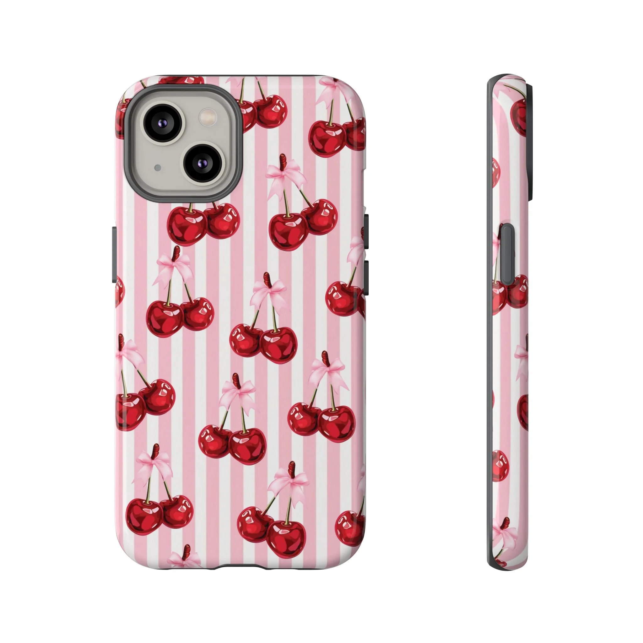 Cherry Pattern | Tough Phone Case