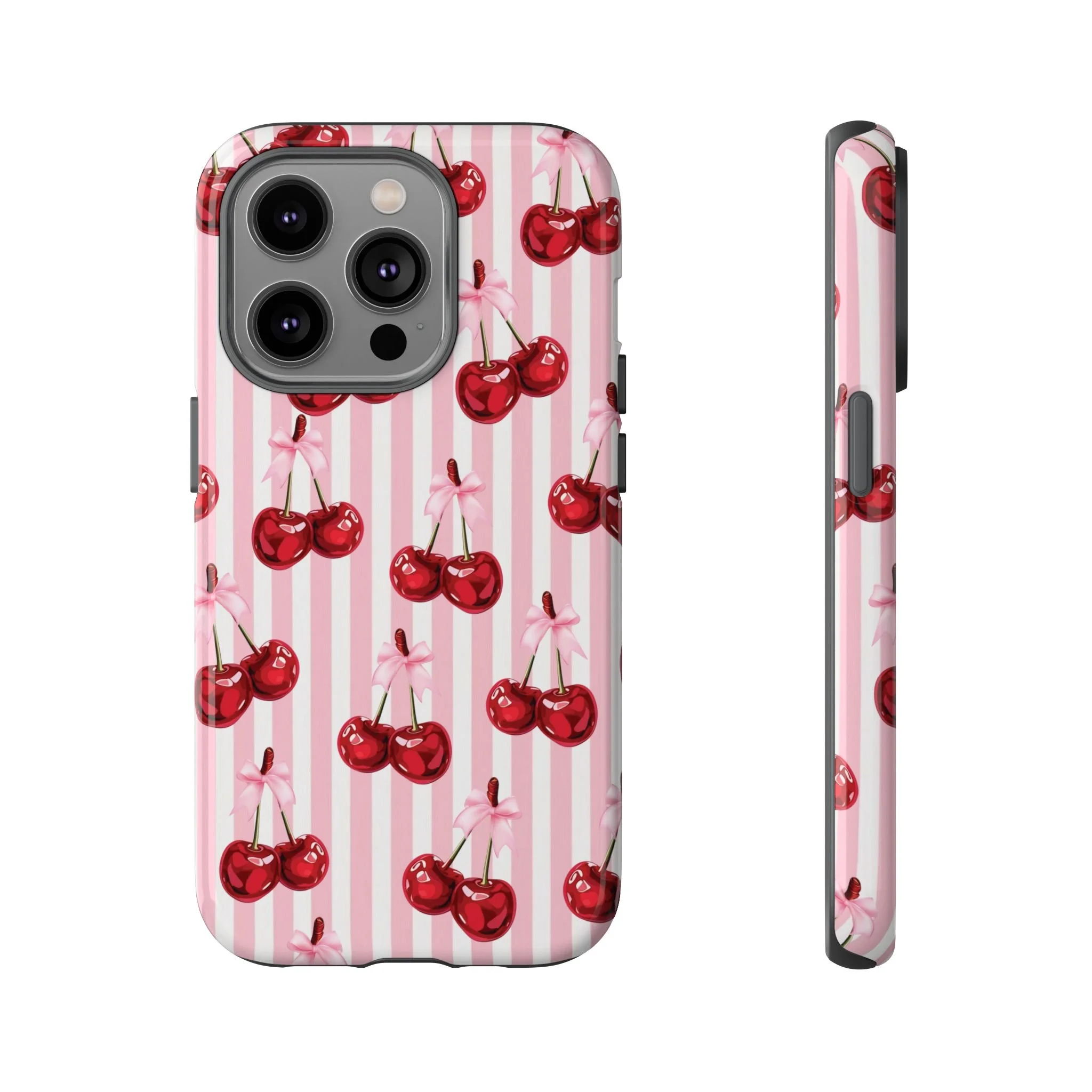 Cherry Pattern | Tough Phone Case