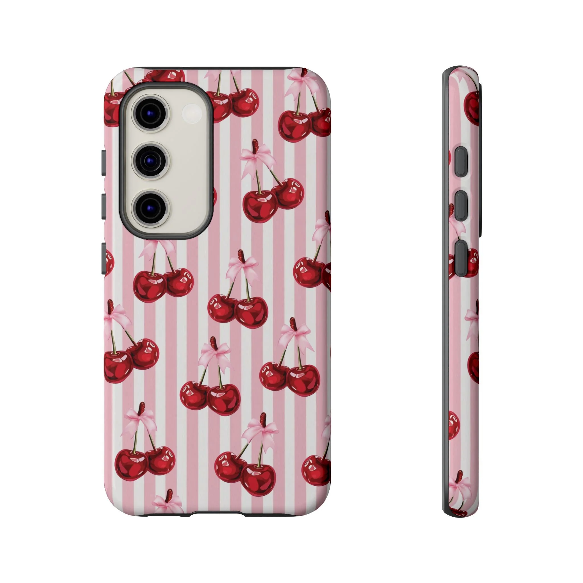 Cherry Pattern | Tough Phone Case