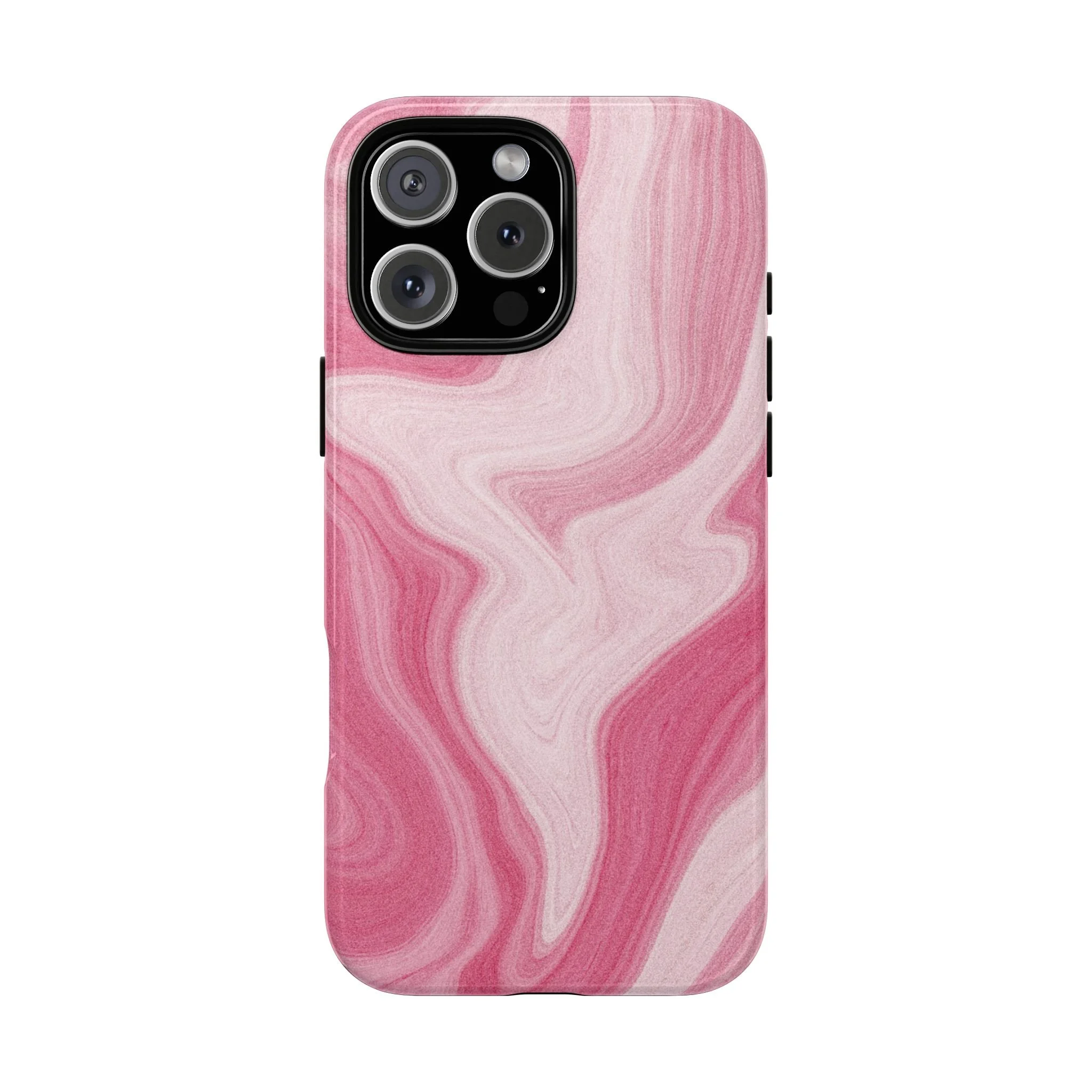 Pink Marble | Tough Phone Case