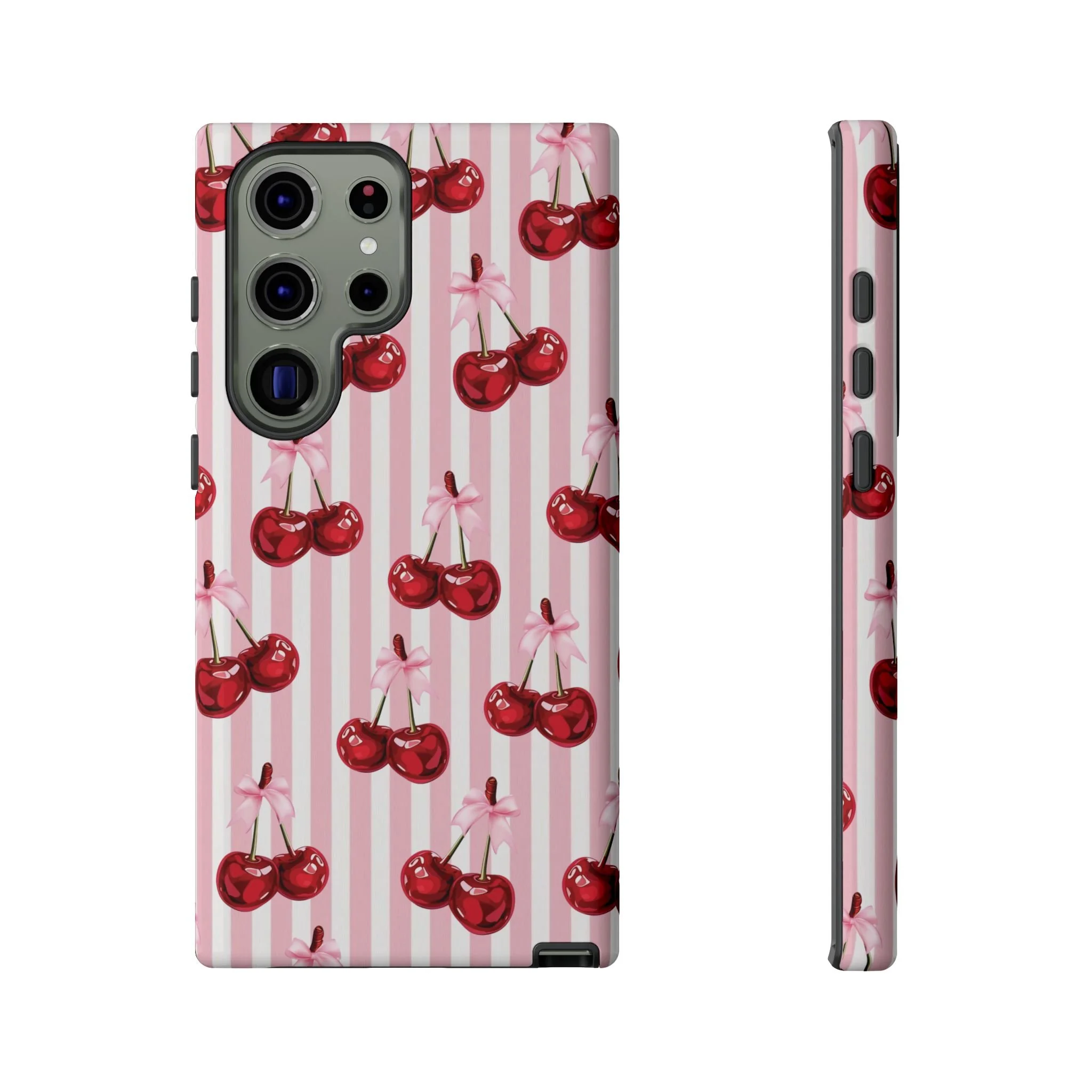 Cherry Pattern | Tough Phone Case