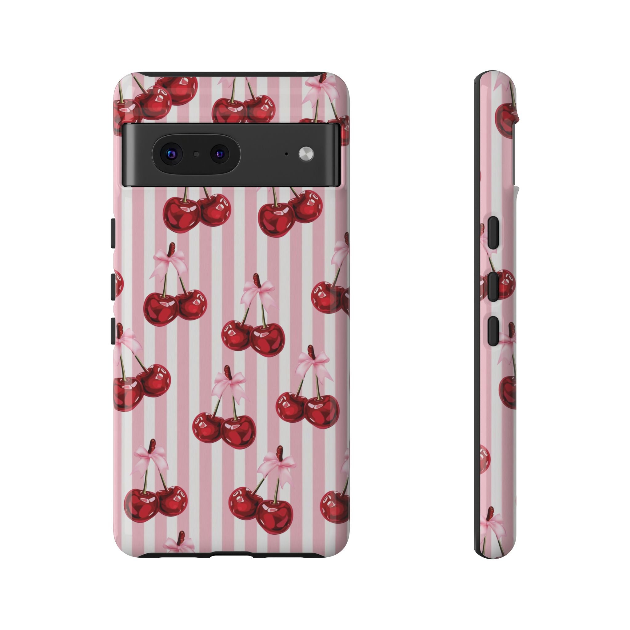 Cherry Pattern | Tough Phone Case
