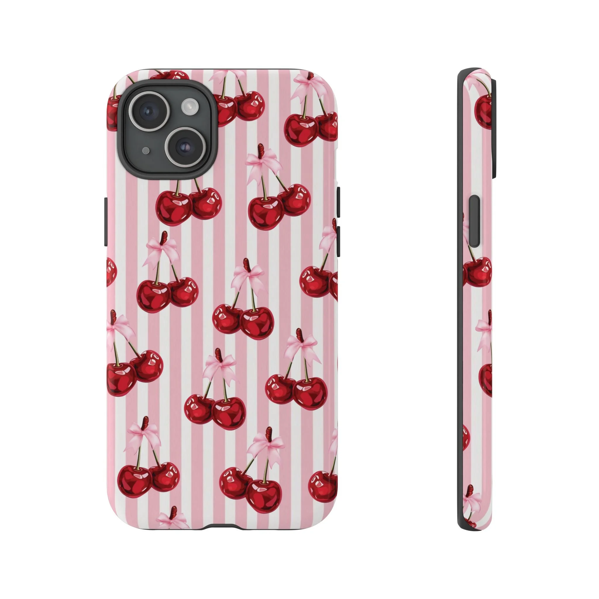 Cherry Pattern | Tough Phone Case