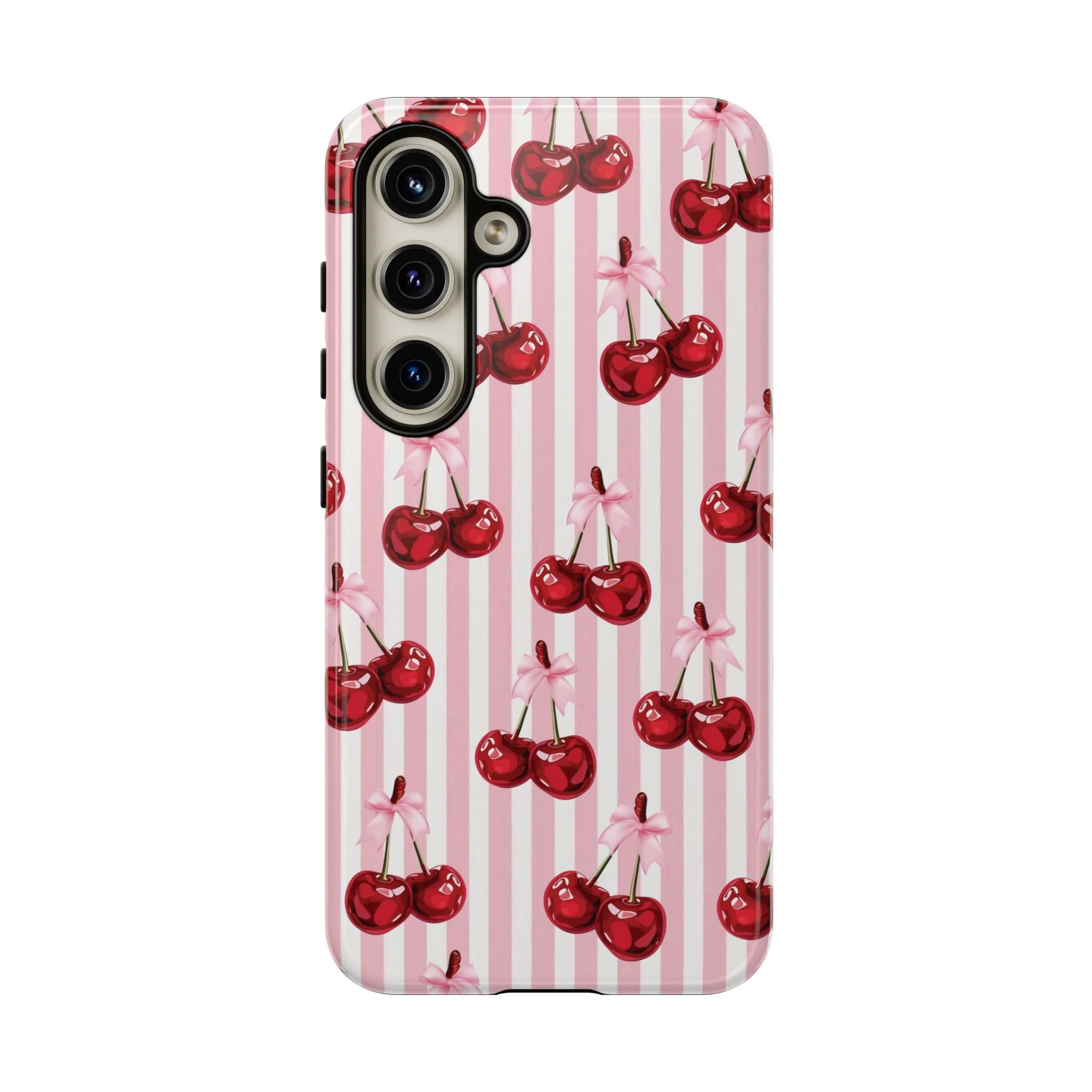 Cherry Pattern | Tough Phone Case