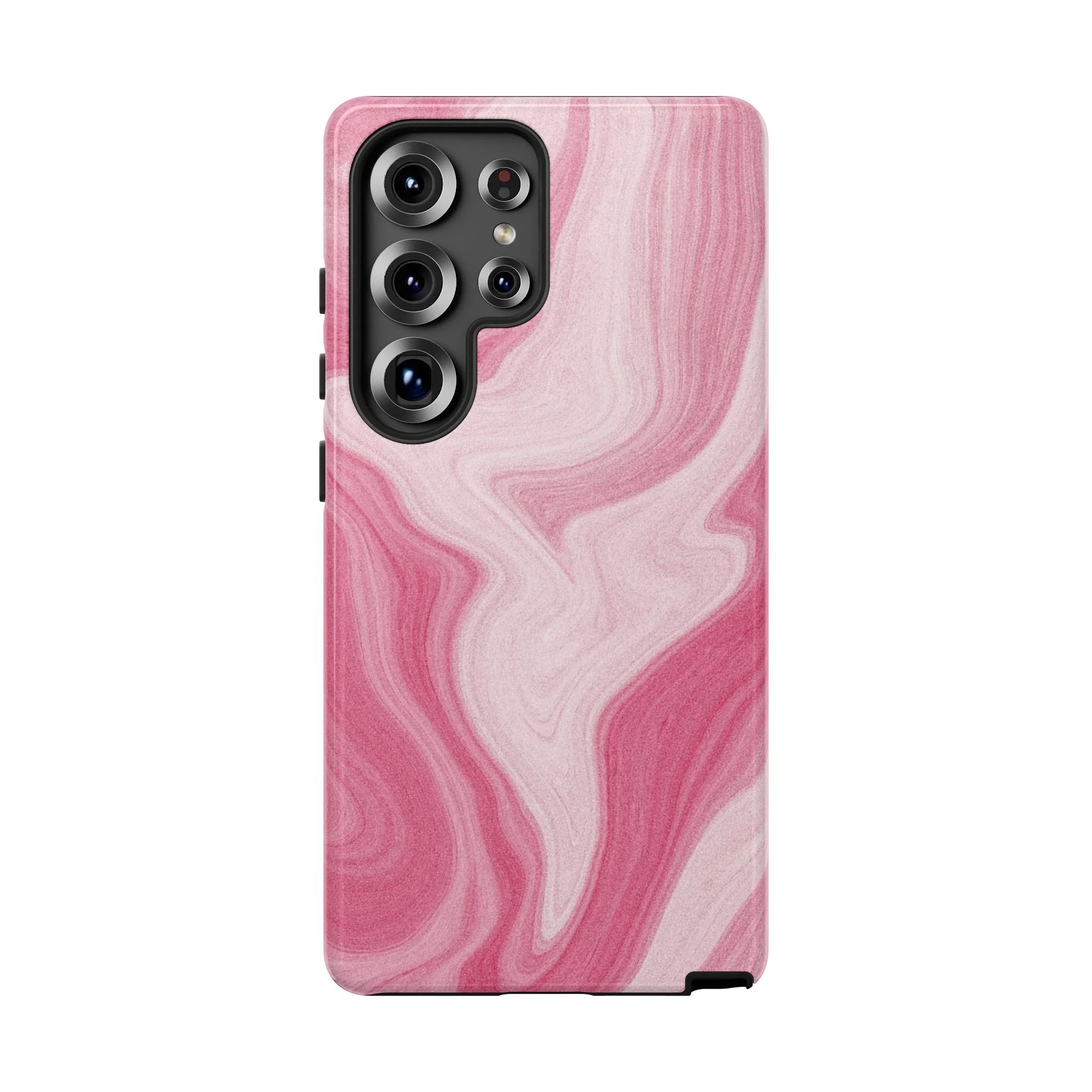 Pink Marble | Tough Phone Case