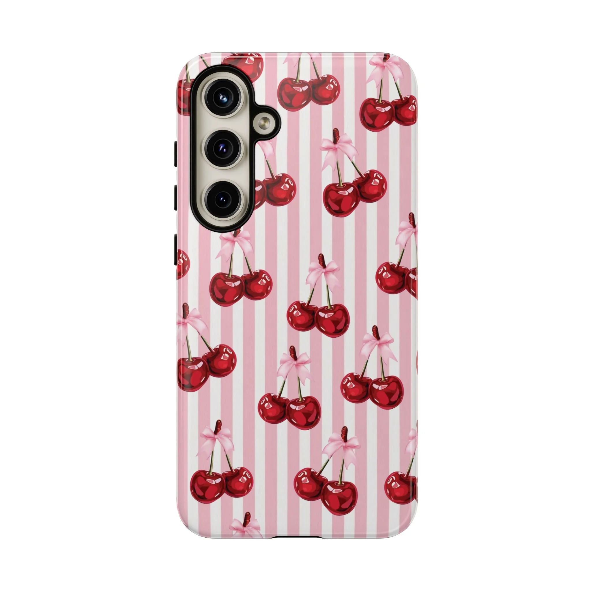 Cherry Pattern | Tough Phone Case