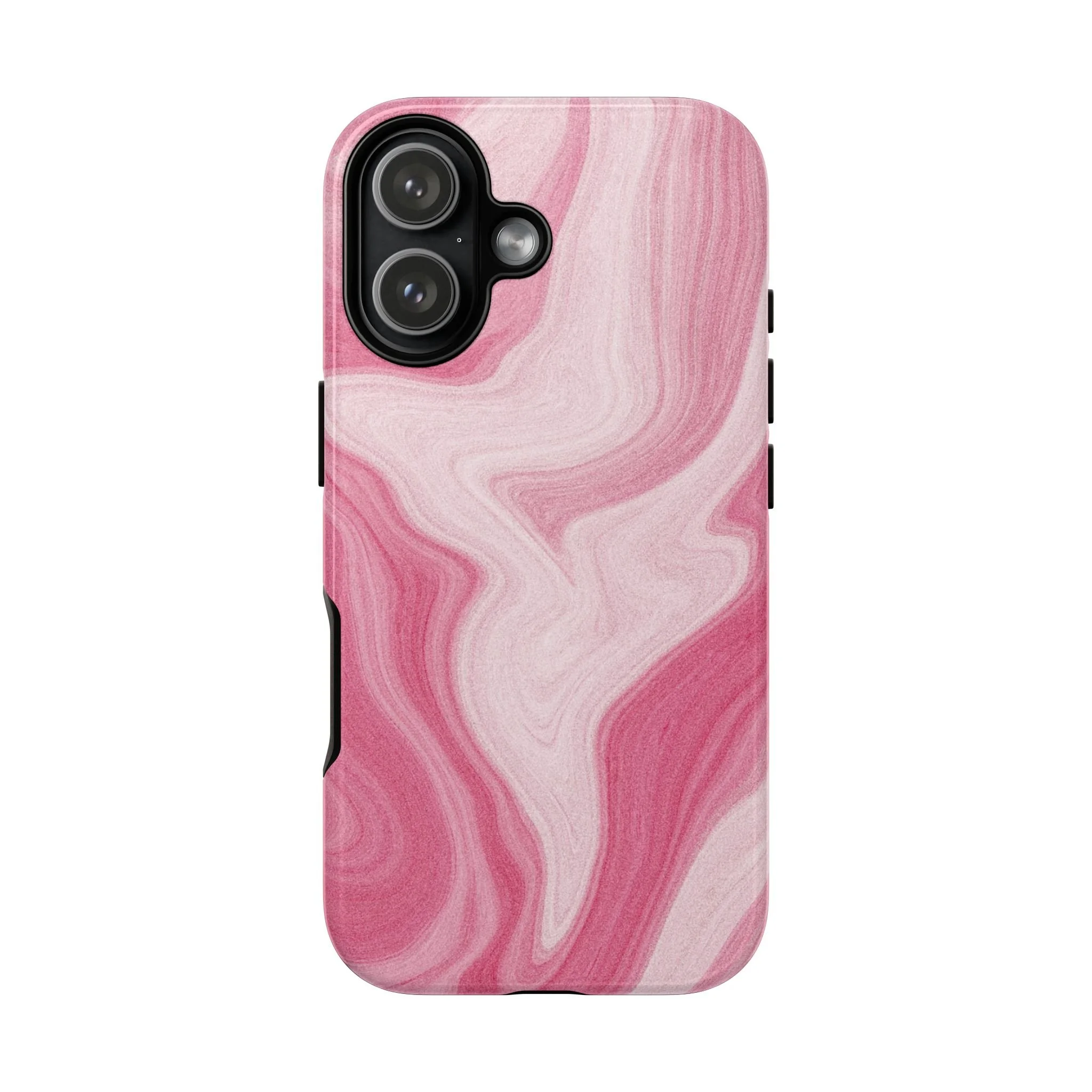 Pink Marble | Tough Phone Case