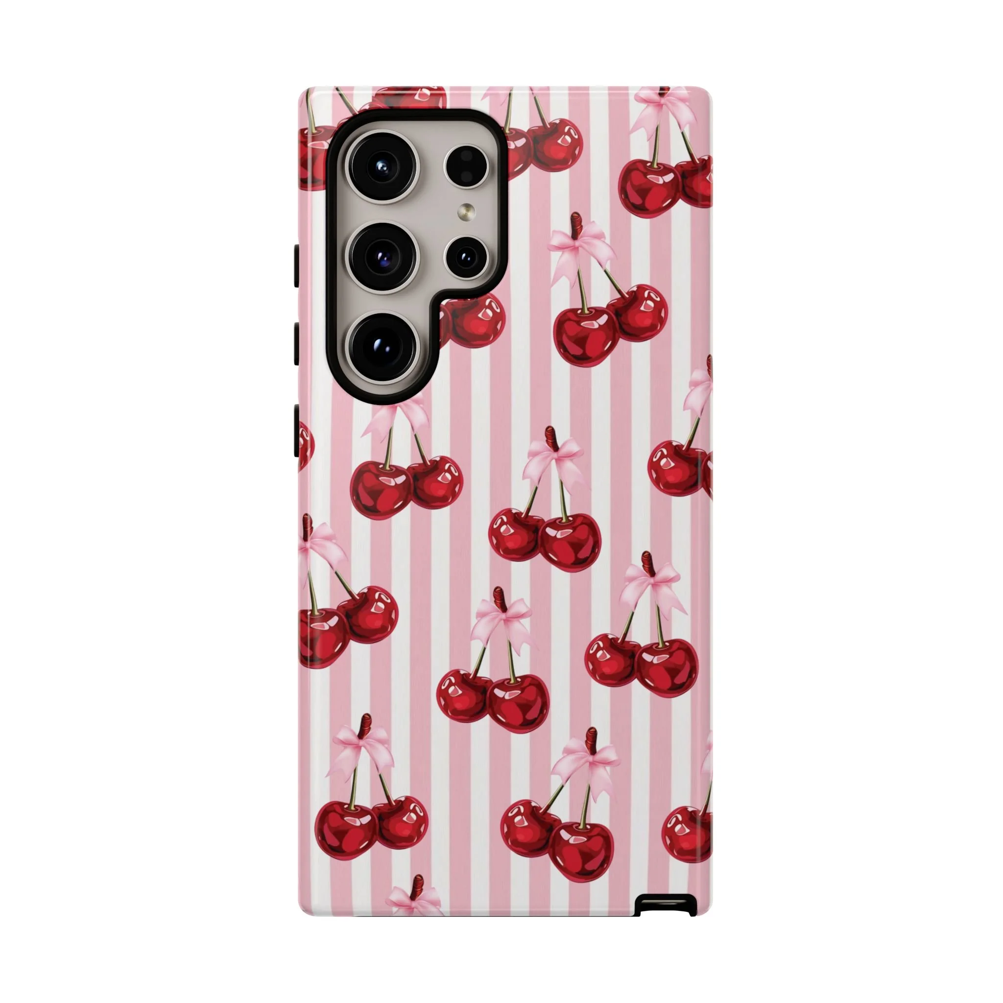 Cherry Pattern | Tough Phone Case