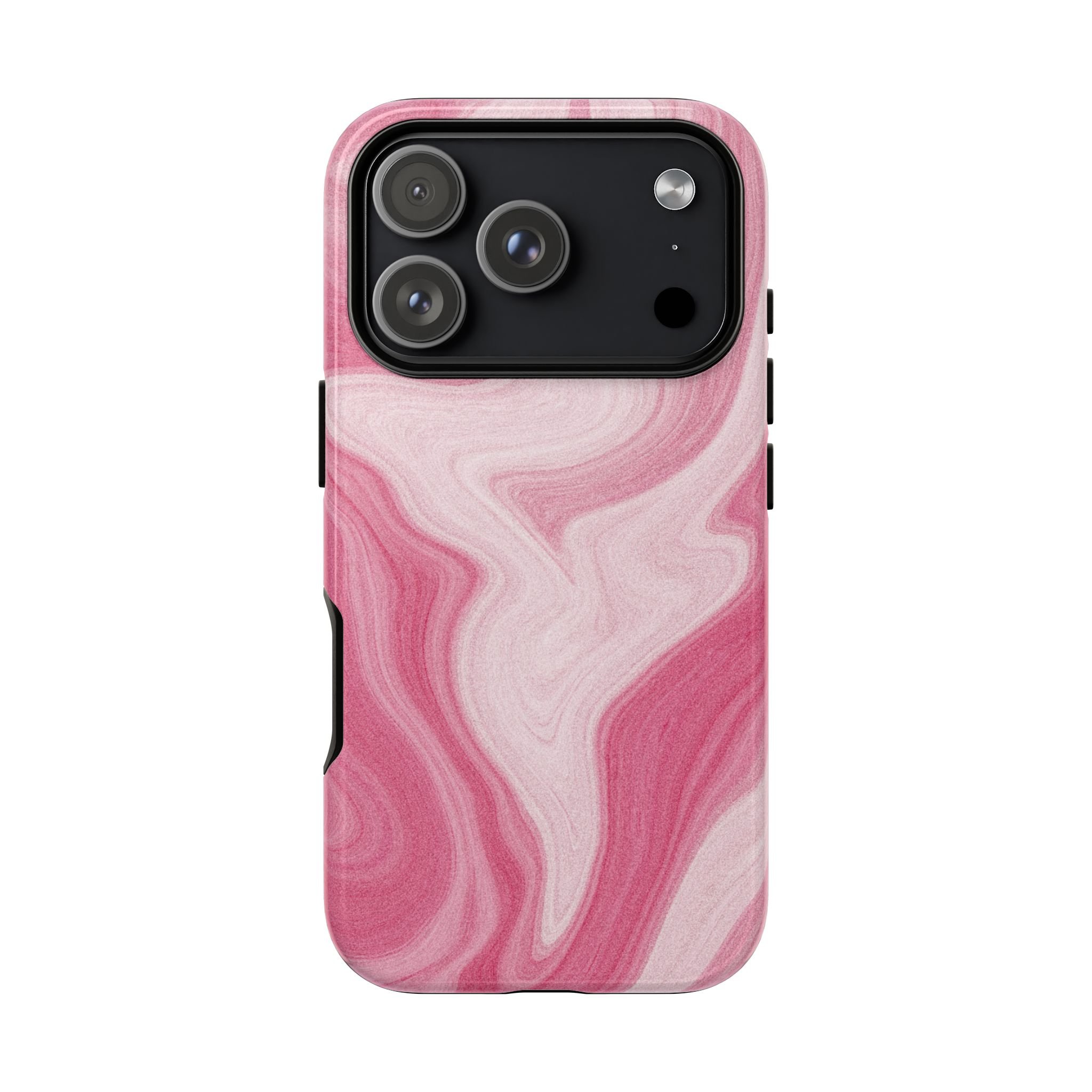 Pink Marble | Tough Phone Case