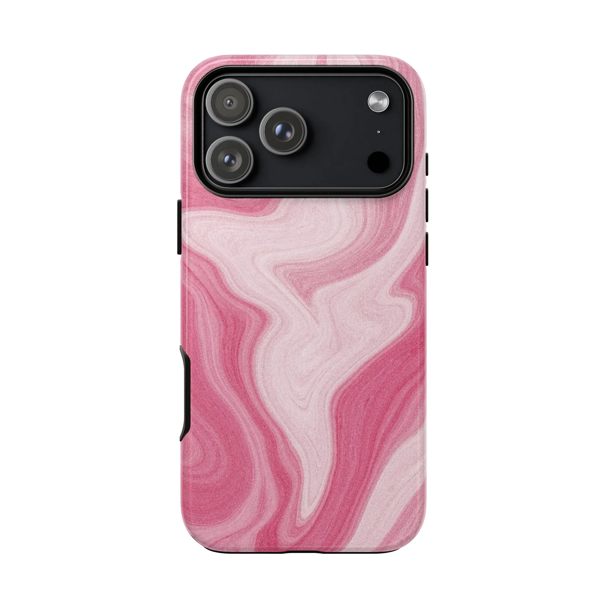 Pink Marble | Tough Phone Case